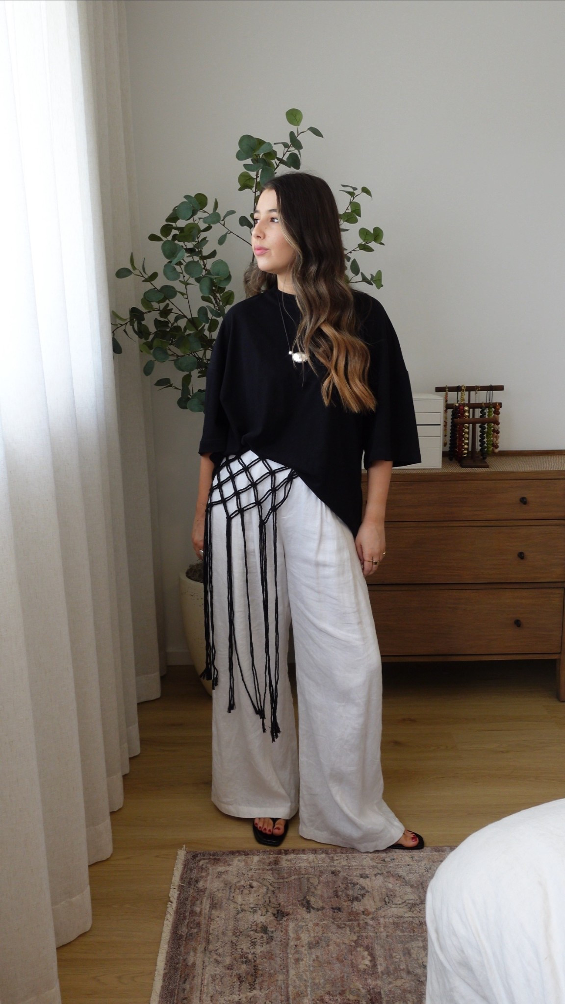 Proving basics aren’t boring! 

I’m wearing a size 8 in the top and pants. My belt is from Temu! 

#LTKaustralia