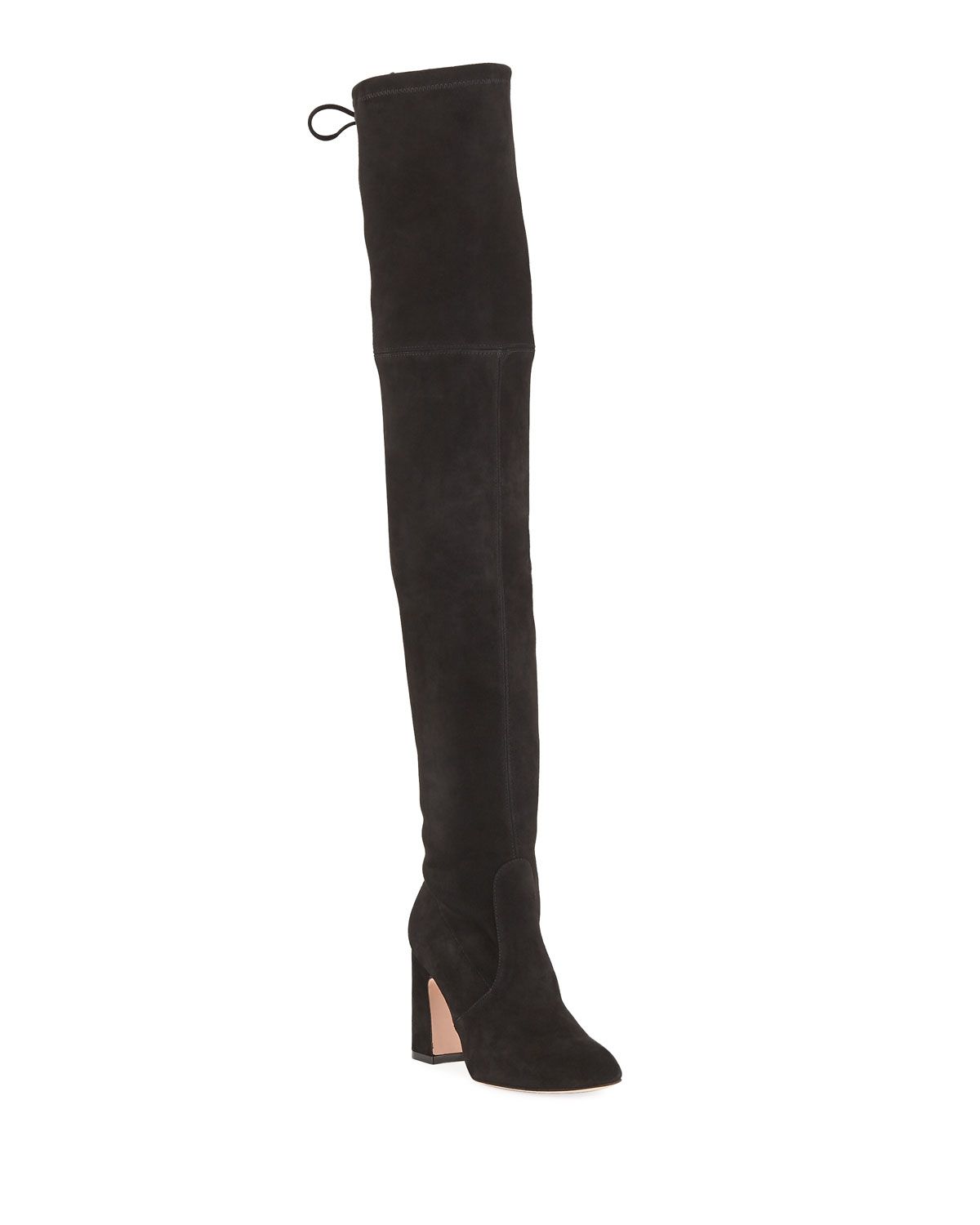 Kirstie Suede Over-The-Knee Boots | Neiman Marcus