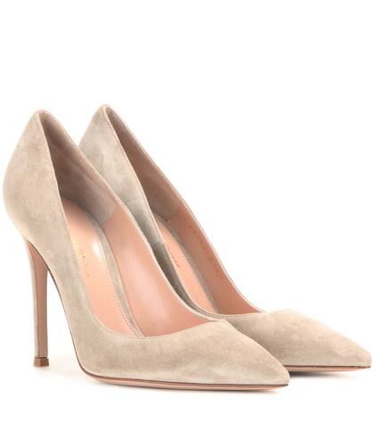 Pumps Gianvito 105 aus Veloursleder | Mytheresa (DACH)