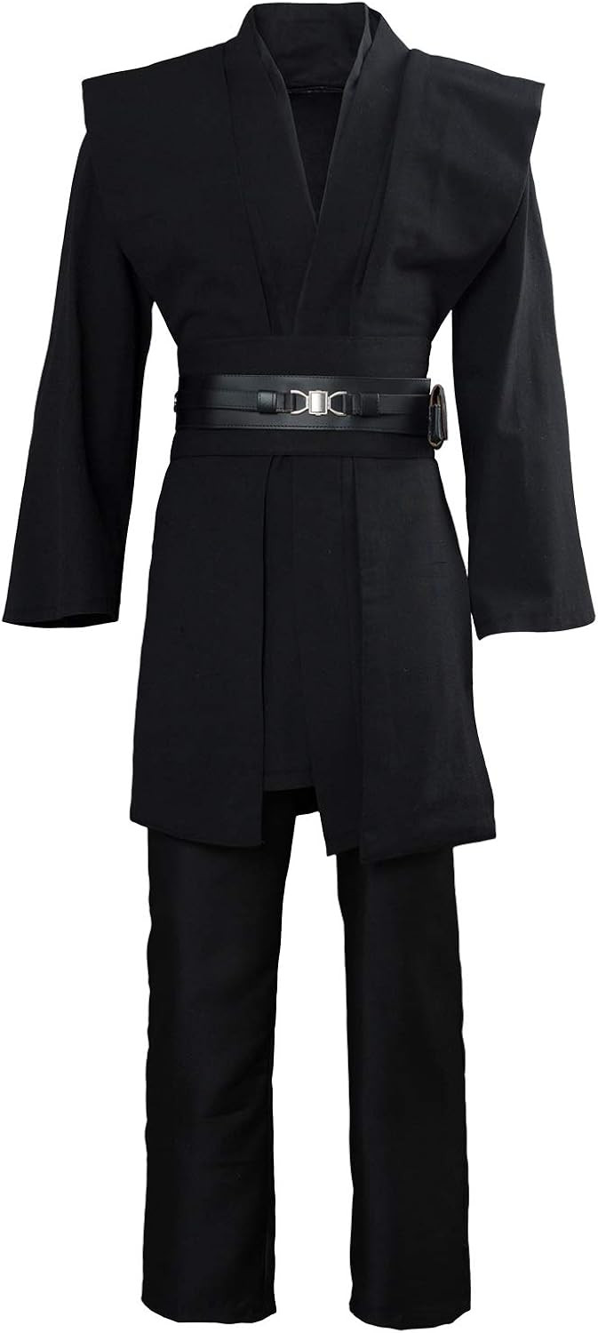 Tunic Costume Mens Tunic Hooded Robe Cosplay Full Set Halloween Costume | Amazon (US)