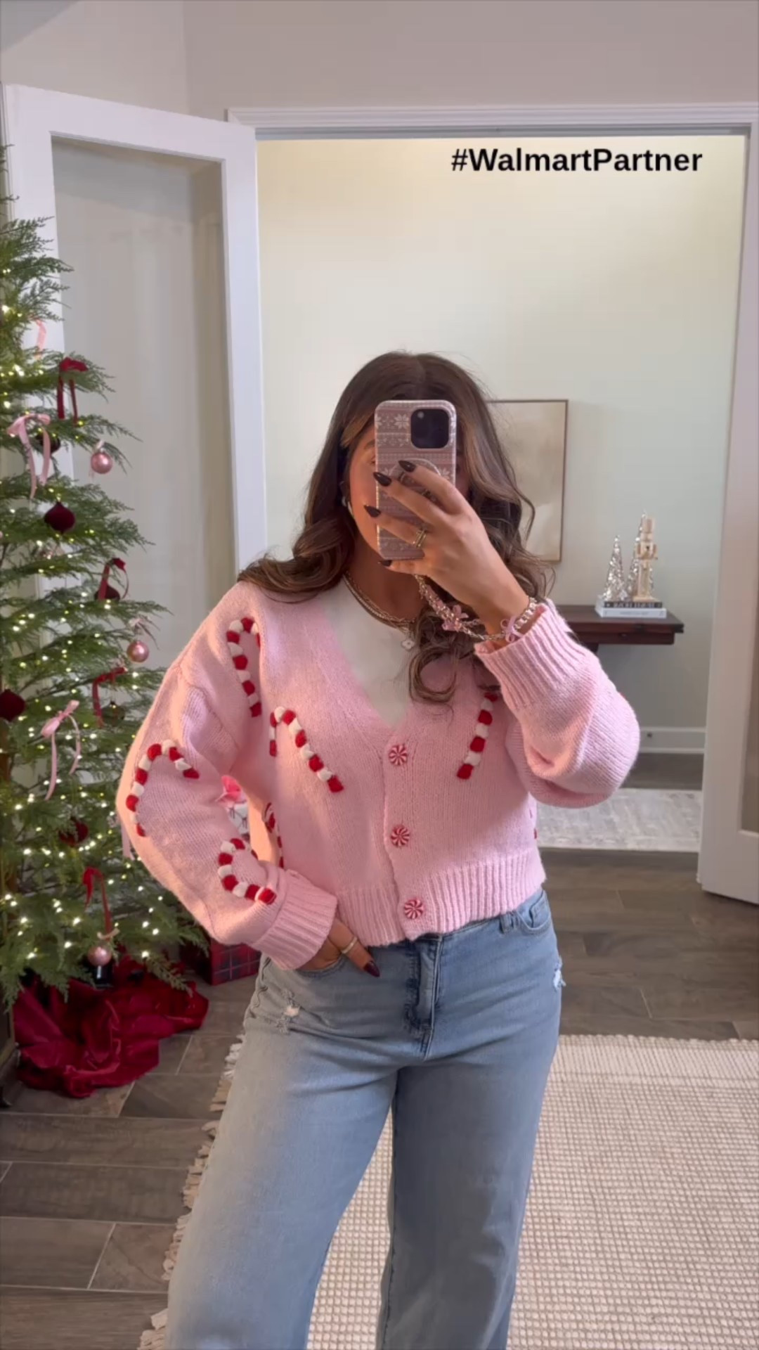 #walmartpartner #walmartstyle @walmartstyle Walmart Holiday New Arrivals ❄️ No Boundaries is a juniors brand, so consider sizing one up 

Walmart, Walmart outfits, walmart sweaters, Madison Payne 

#LTKHoliday #LTKSeasonal #LTKootd