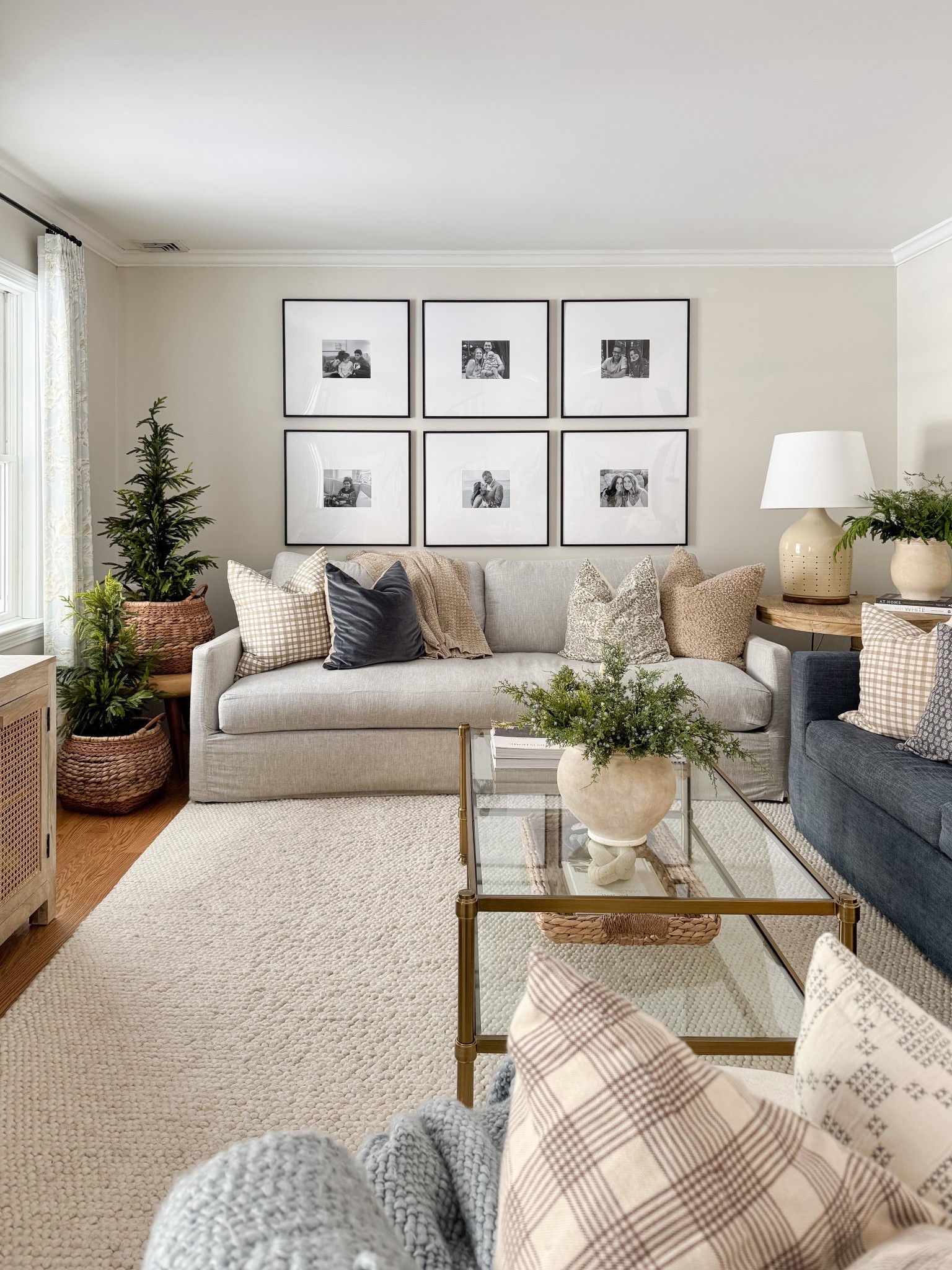 Cozy Living Area 

Neutral home  Home design  Coastal home  Trending home decor  Home styling  Living area gallery frames 

#LTKHome #LTKFindsUnder50