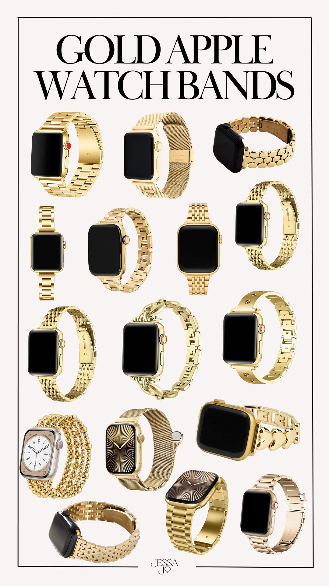 Gold Apple Watch band. Amazon gold Apple Watch band. Designer gold Apple Watch band. Affordable gold Apple Watch band.

#LTKootd #LTKSeasonal #LTKdayinmylife