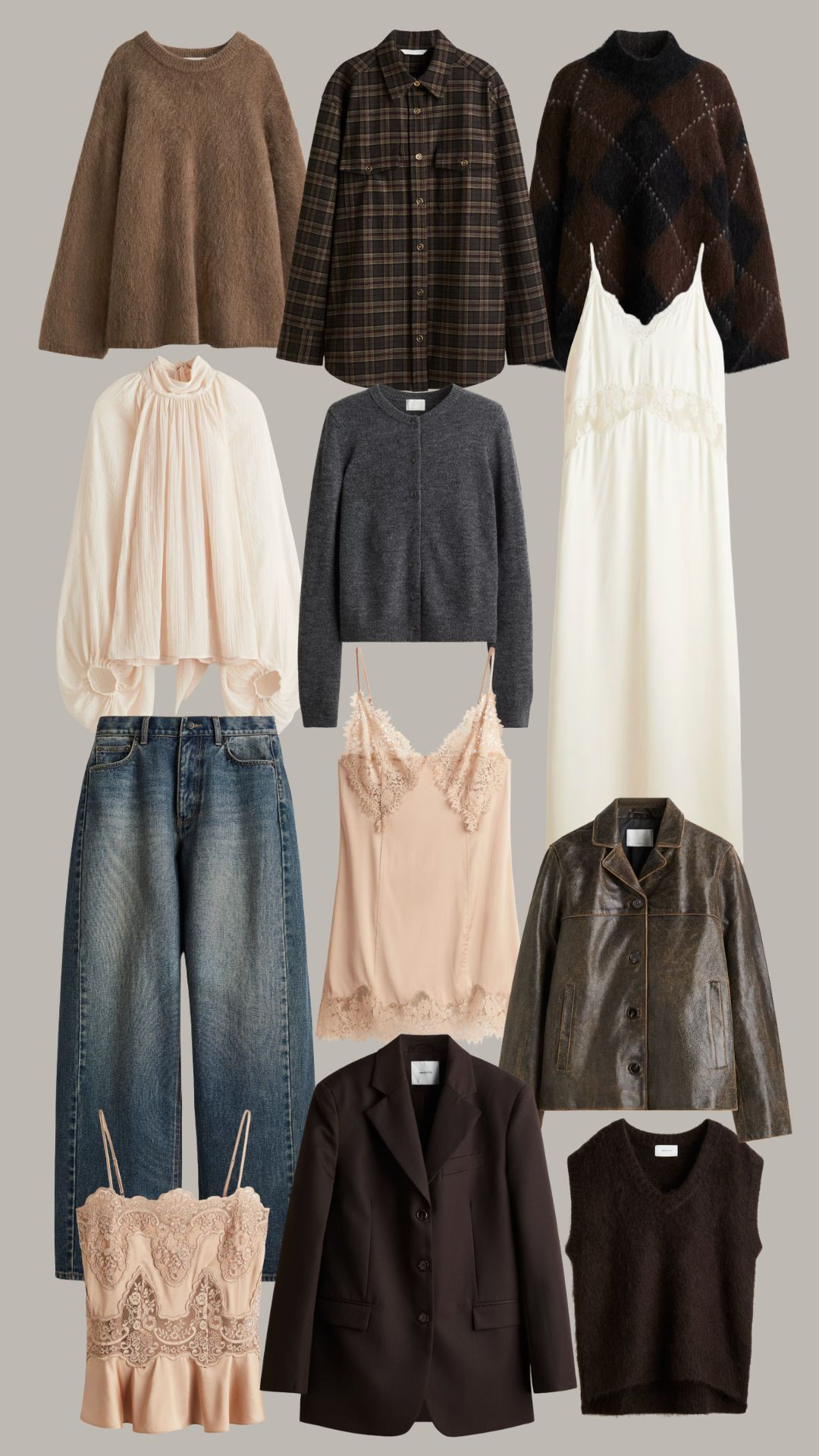 H&M A/W Collection Picks 🍂

Autumn Style, Autumn Fashion, New In Season, Wardrobe Staples, Transitional Style, Transitional Fashion, Satin Dress, Knitwear, Leather Jacket, Autumn Jacket  

 

#LTKuk #LTKeurope #LTKautumn