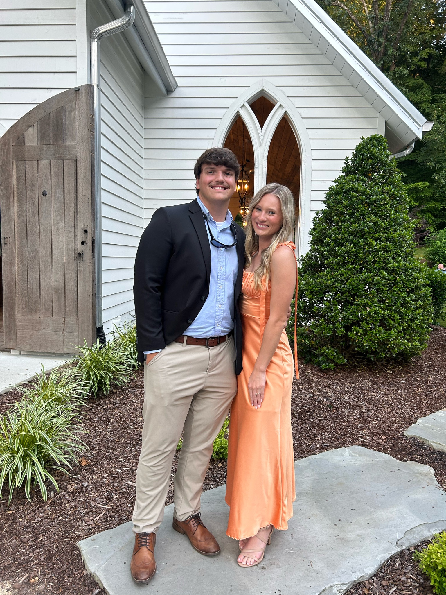 the cutest wedding guest dress!🧡

#LTKbeauty