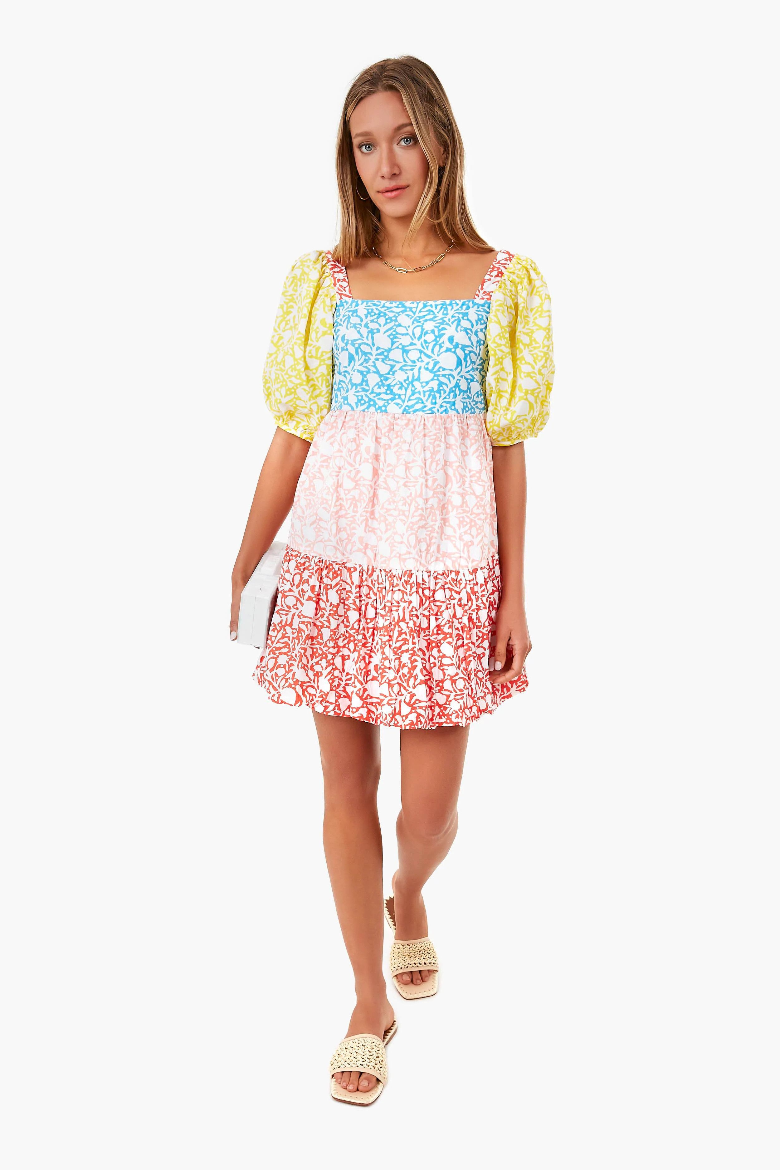 Canary Multi Bubble Skirt Mini Dress | Tuckernuck (US)