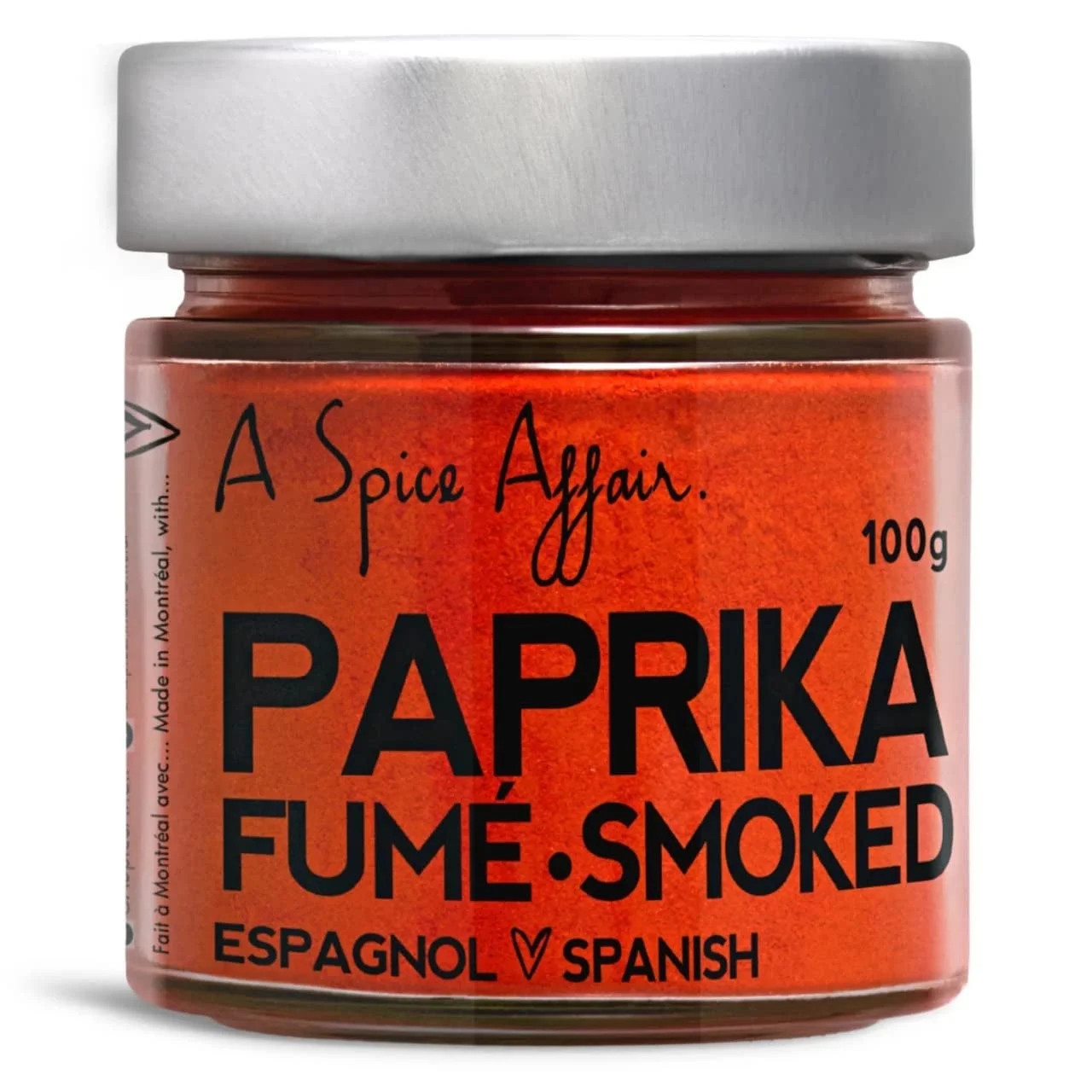 A Spice Affair's SMOKED PAPRIKA SPANISH 3.5 oz (100 g) | Walmart (US)