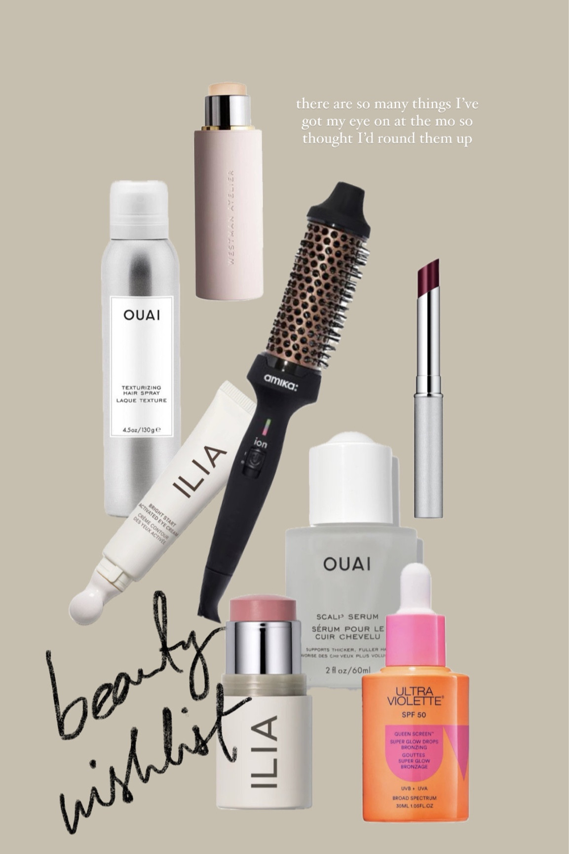 A little beauty wishlist 

#LTKbeauty