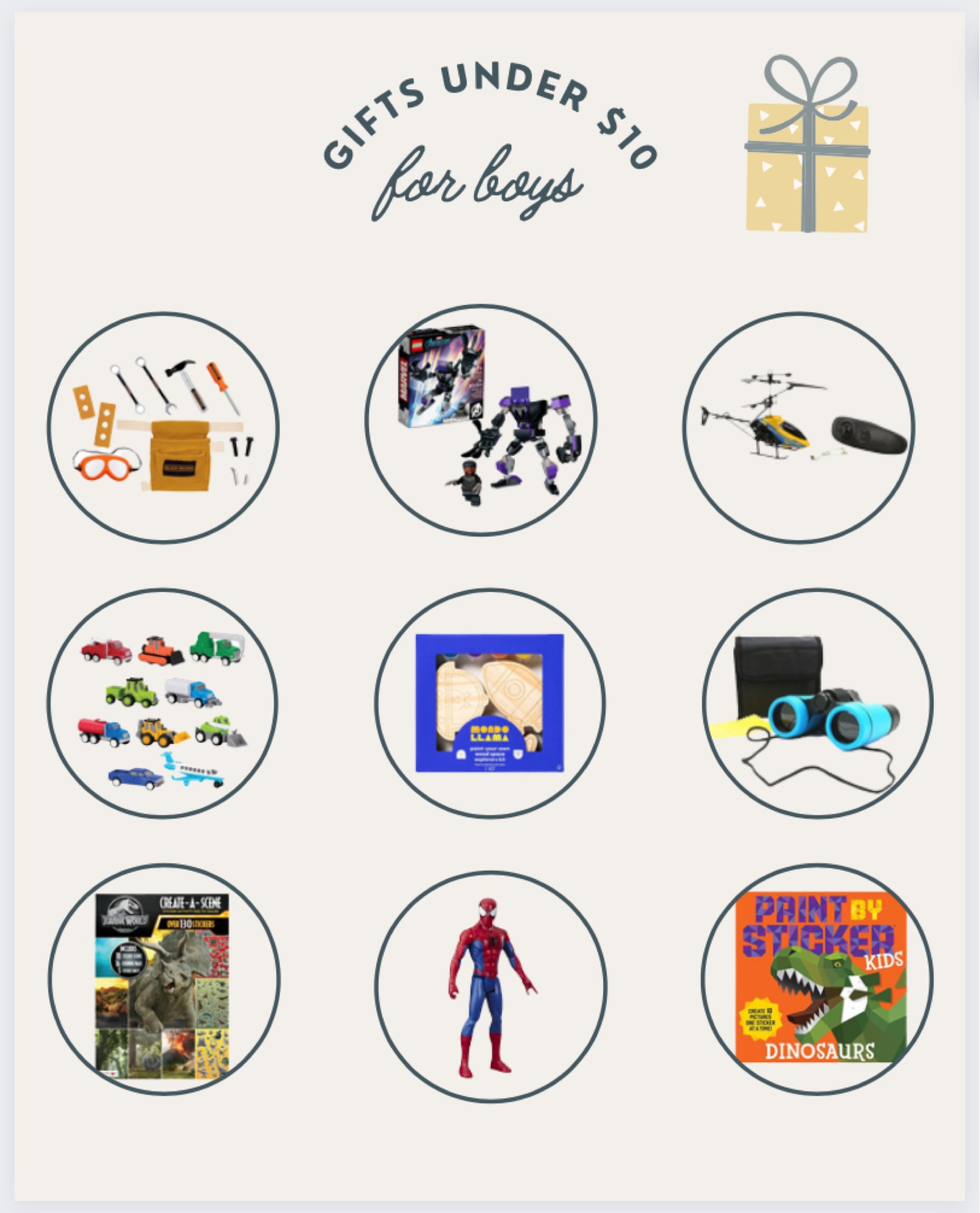 Check out my favorite gifts for boys for under $10!

#LTKSeasonal #LTKHoliday #LTKGiftGuide