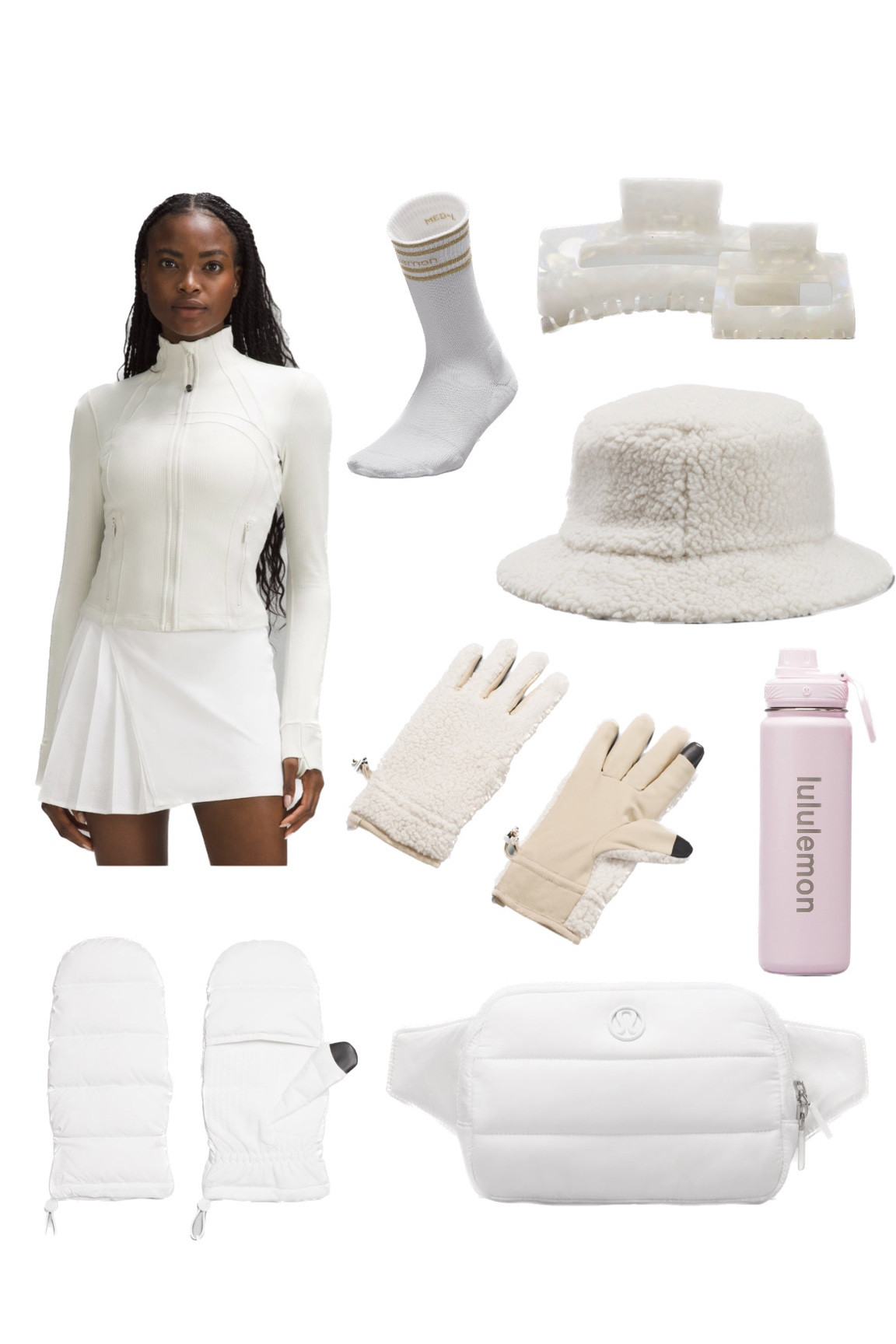 Winter accessories for wellness girl 

New Year’s resolution necessities heath and wellness accessories for gym workout outfit walking outfit tennis outfit water bottle belt bag gloves hat claw clips inspo 

#LTKHoliday #LTKGiftGuide #LTKSeasonal