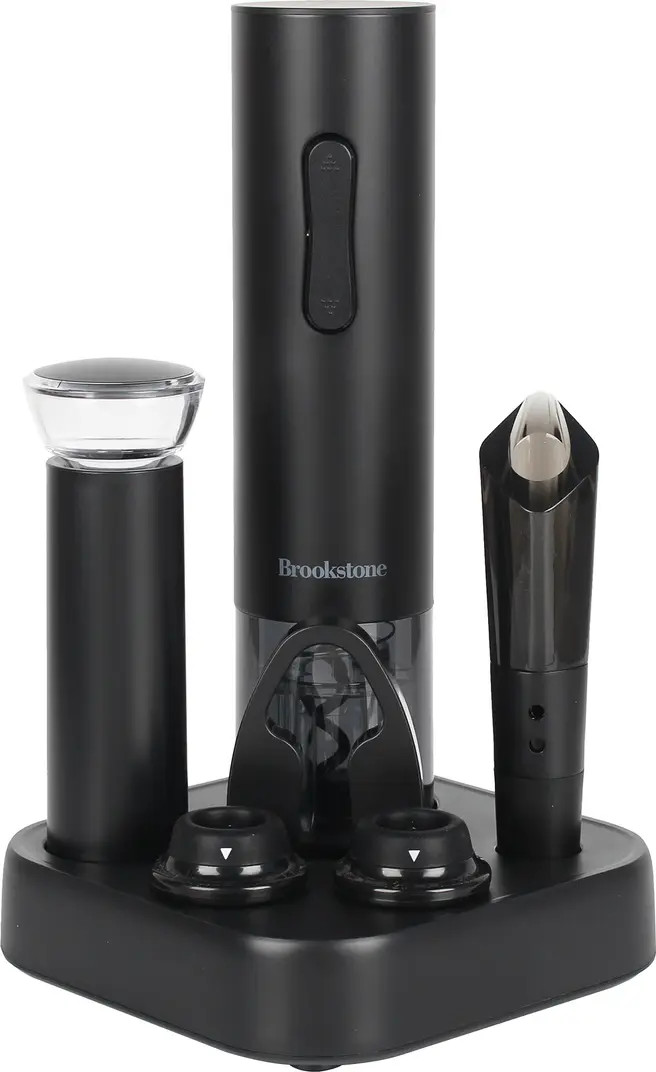 BROOKSTONE 7-Piece Electric Corkscrew Set | Nordstromrack | Nordstrom Rack