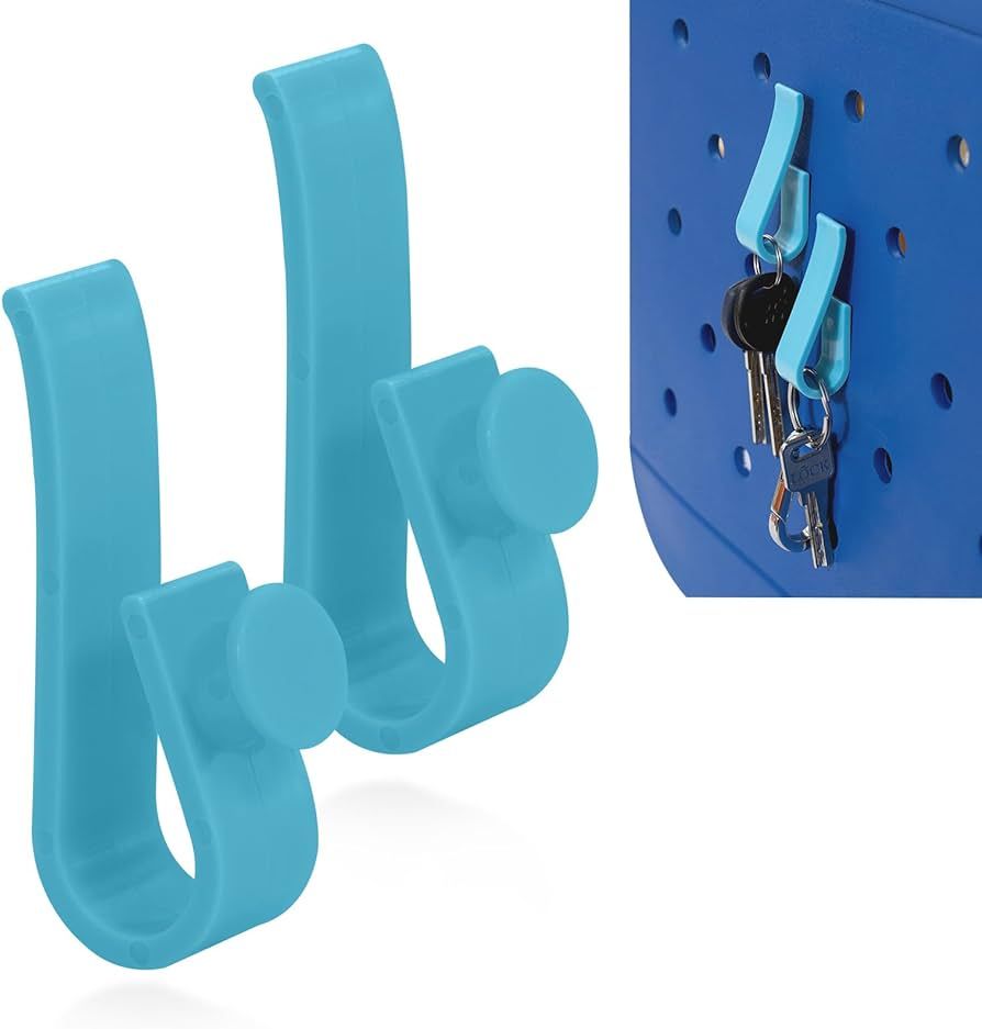 Cup Holder Clips for Bogg Bag, Hook Holder Charm Accessory for Bogg Bag, Carabiner Clip Accessory... | Amazon (US)