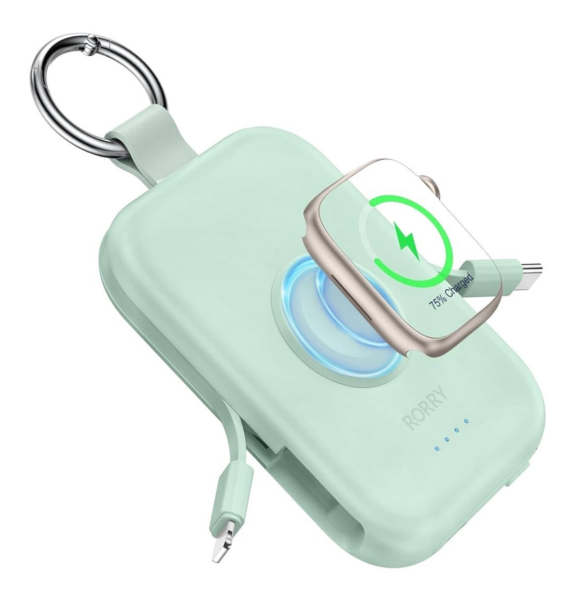 This is always in my beach bag or diaper bag. Either my phone or watch needs a charge or my kids tablet is dead. This has saved us so many times and it charges so quickly 

#LTKActive #LTKFamily #LTKTravel