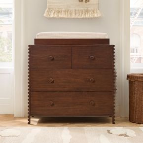 Josephine 4-Drawer Narrow Changing Table (38") | West Elm (US)