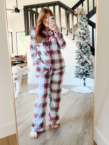 Holiday pajamas from Walmart. Super soft and cozy! Size medium.
Holiday pjs. 

#LTKSeasonal #LTKHoliday #LTKstyletip