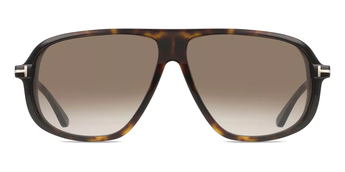 Tom Ford FT1208 GUILLAUME 52K Men's Sunglasses Tortoiseshell Size 61 | SmartBuyGlasses Global