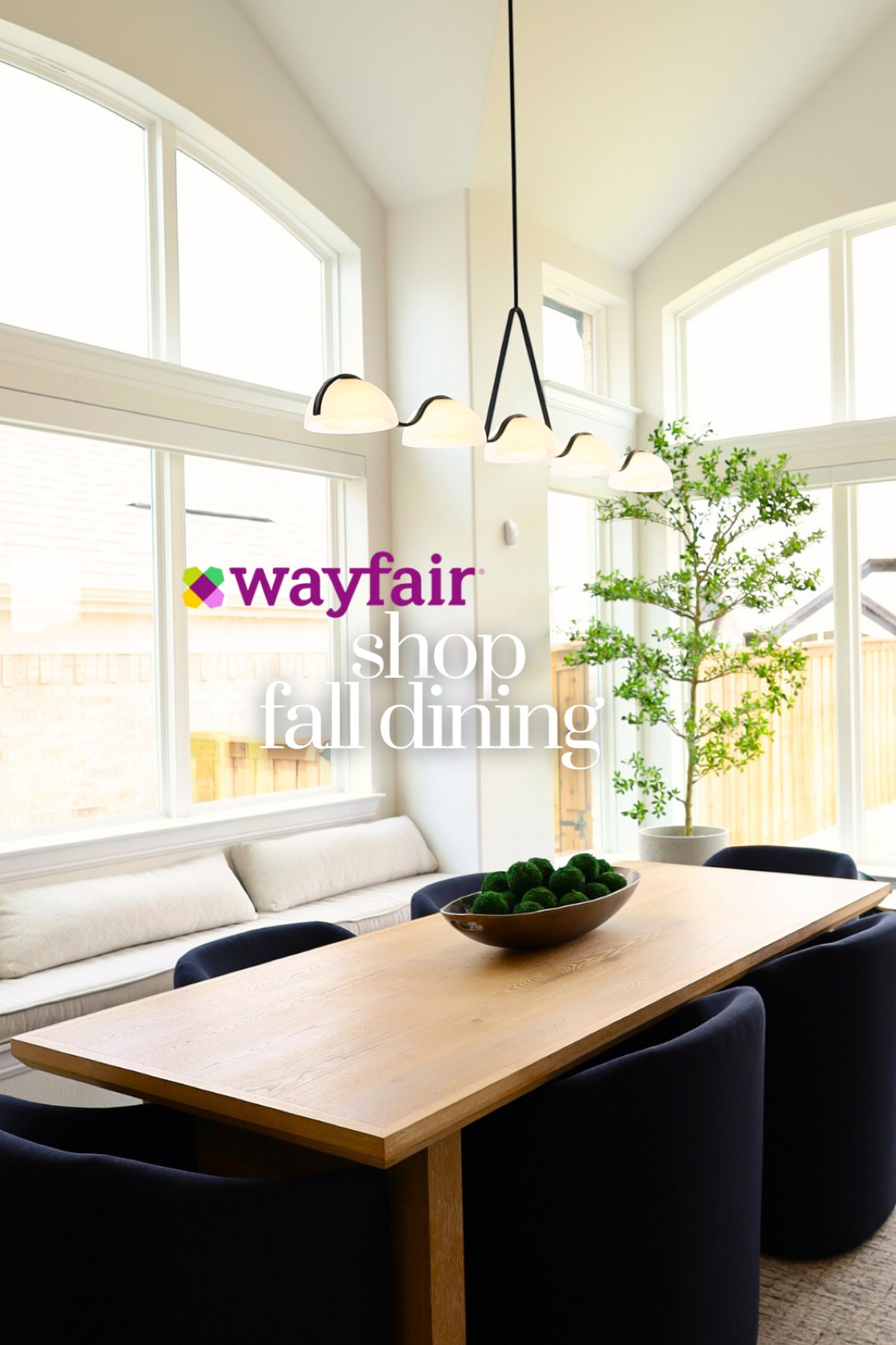 This season is all about creating a space that feels inviting and lived in. From dining chairs to year-round staples, Wayfair has pieces that make your home feel ready for it all.  @wayfair @shop.ltk #liketkit #WayfairPartner #ad #wayfair 