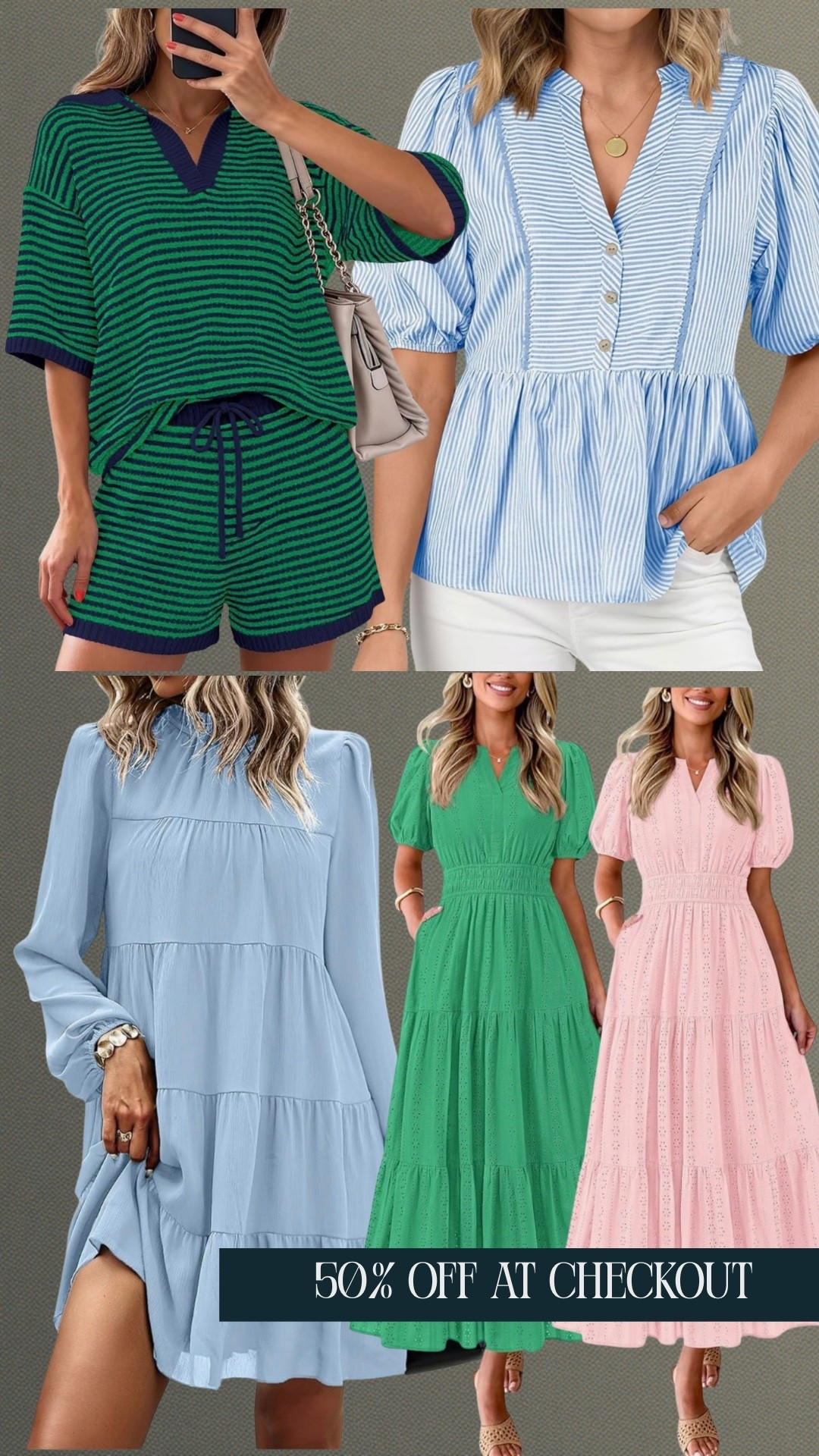 Prices drop at checkout when you shopped through my link

#LTKSaleAlert