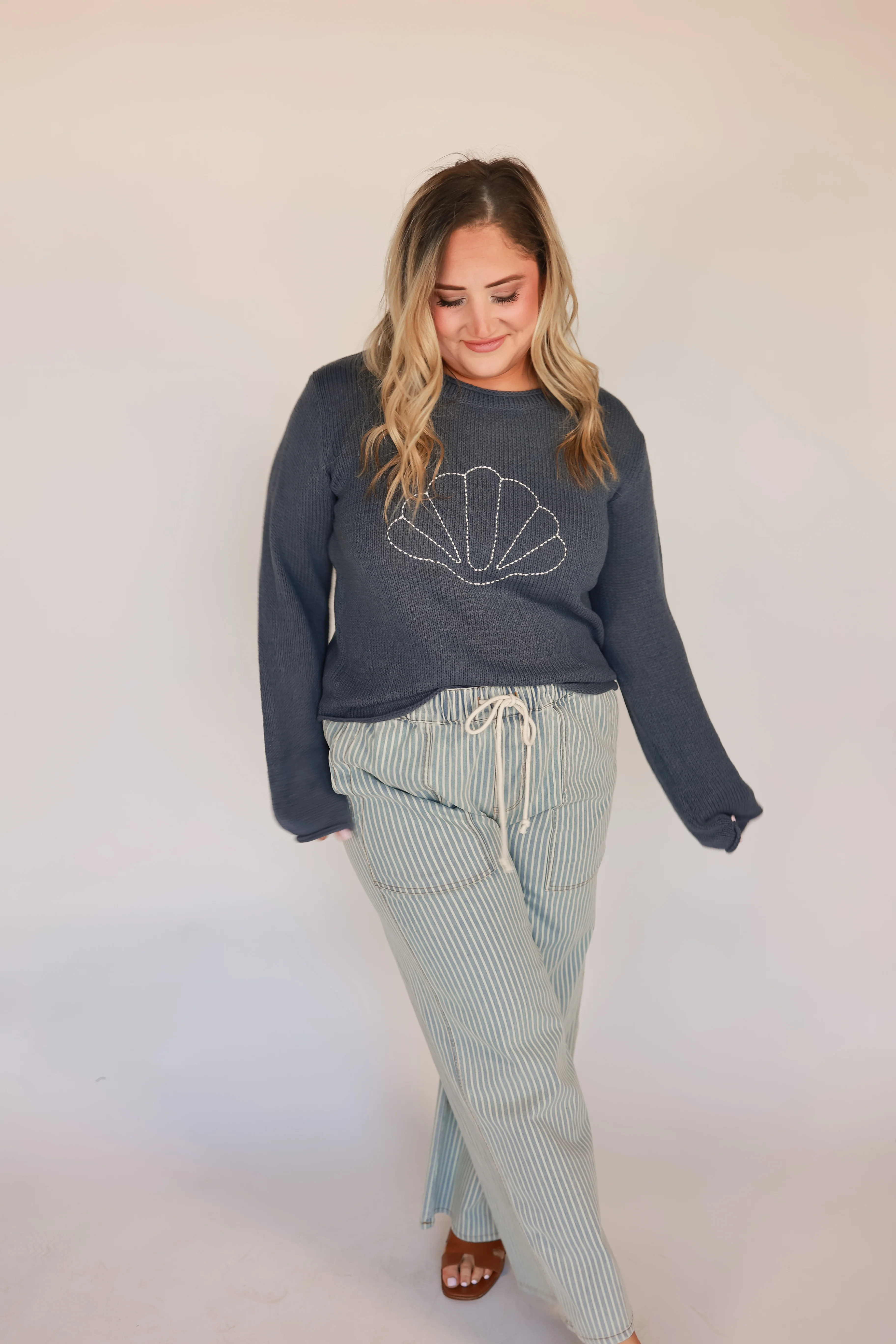 THE HARBOR SHELL SWEATER | SHOP HARCO