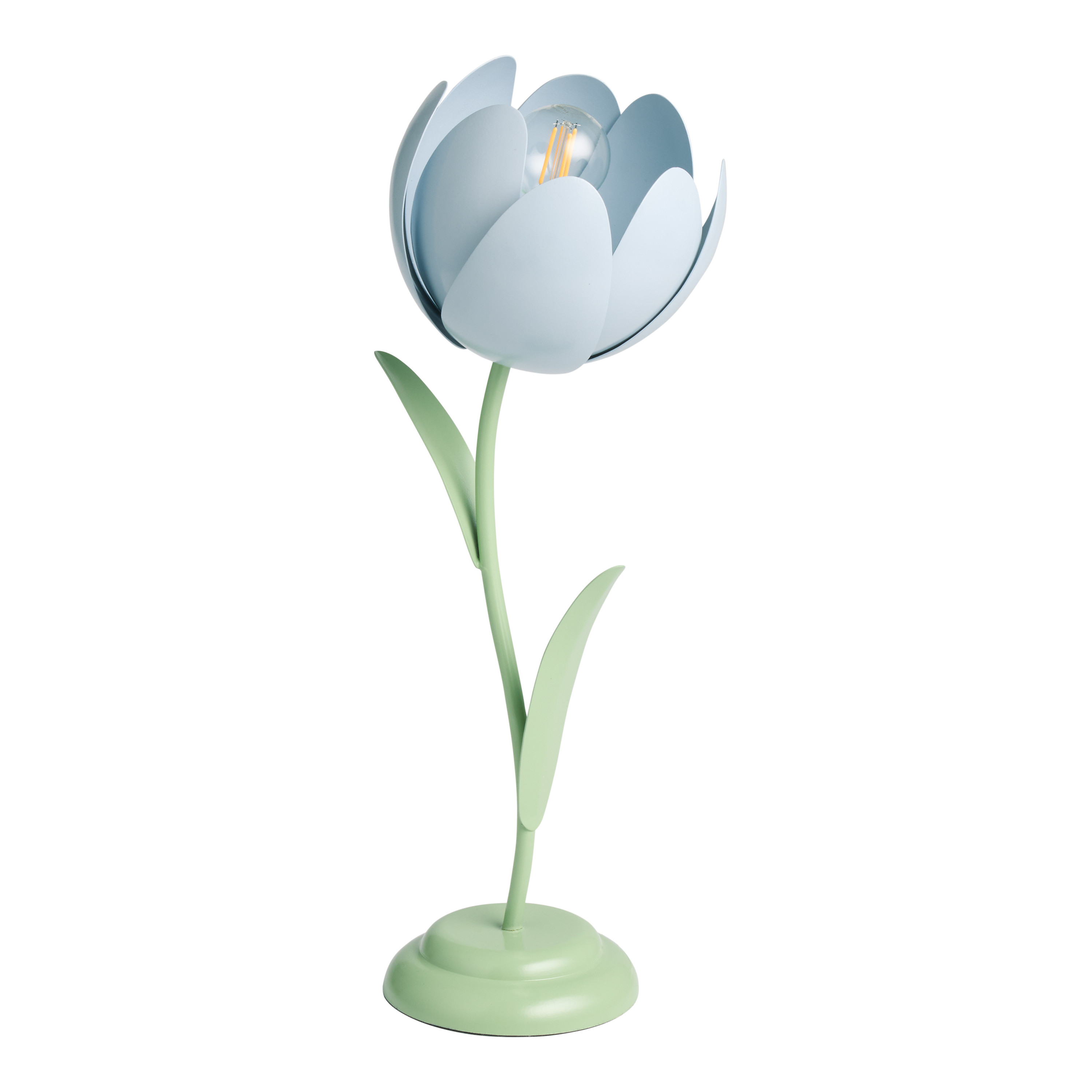 Metal Tulip Figural Table Lamp | World Market
