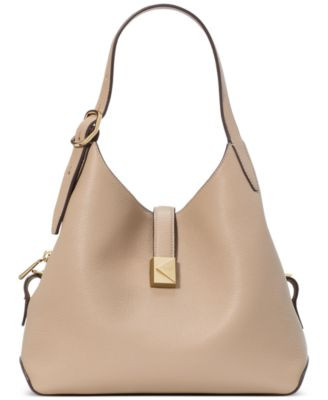 Kate Spade New York Deco Medium Pebbled Leather Crossbody Tote Bag - Dusk Rose | Macy's
