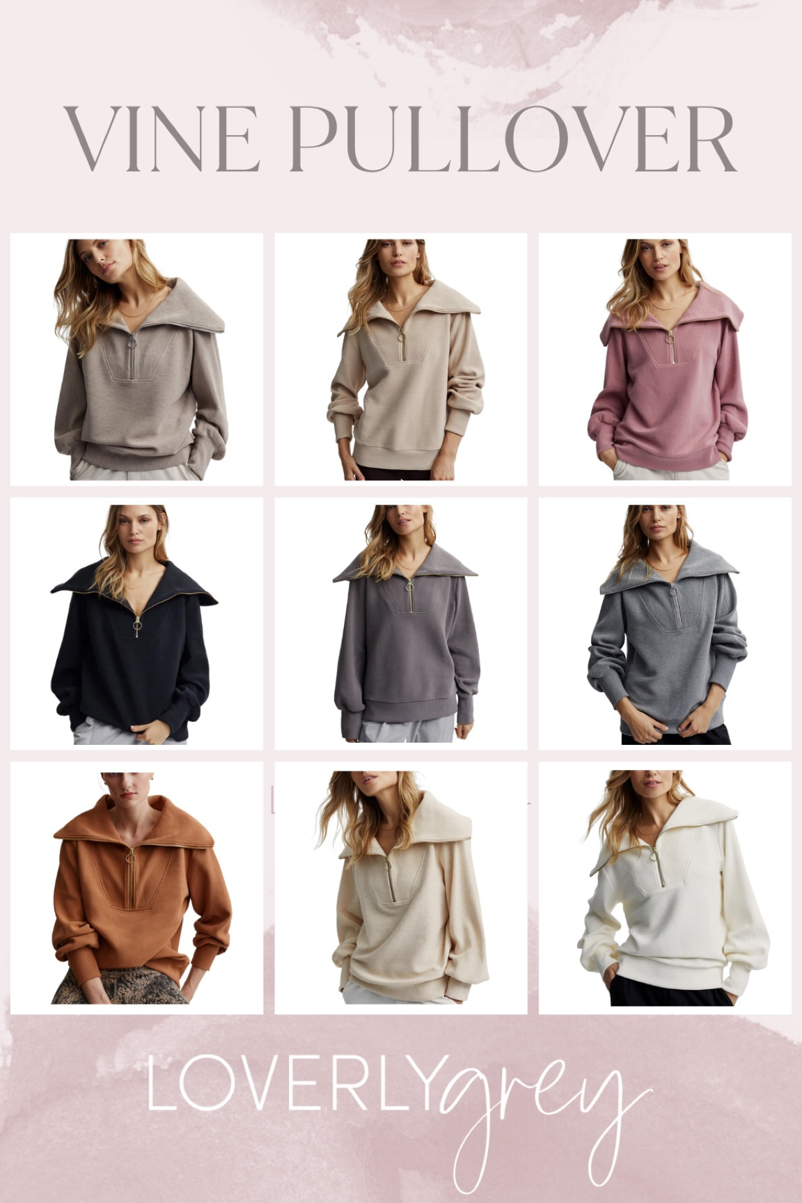 Gift ideas for her: Varley Vine pullover! Loverly Grey wears an XS

#LTKstyletip #LTKGiftGuide #LTKHoliday