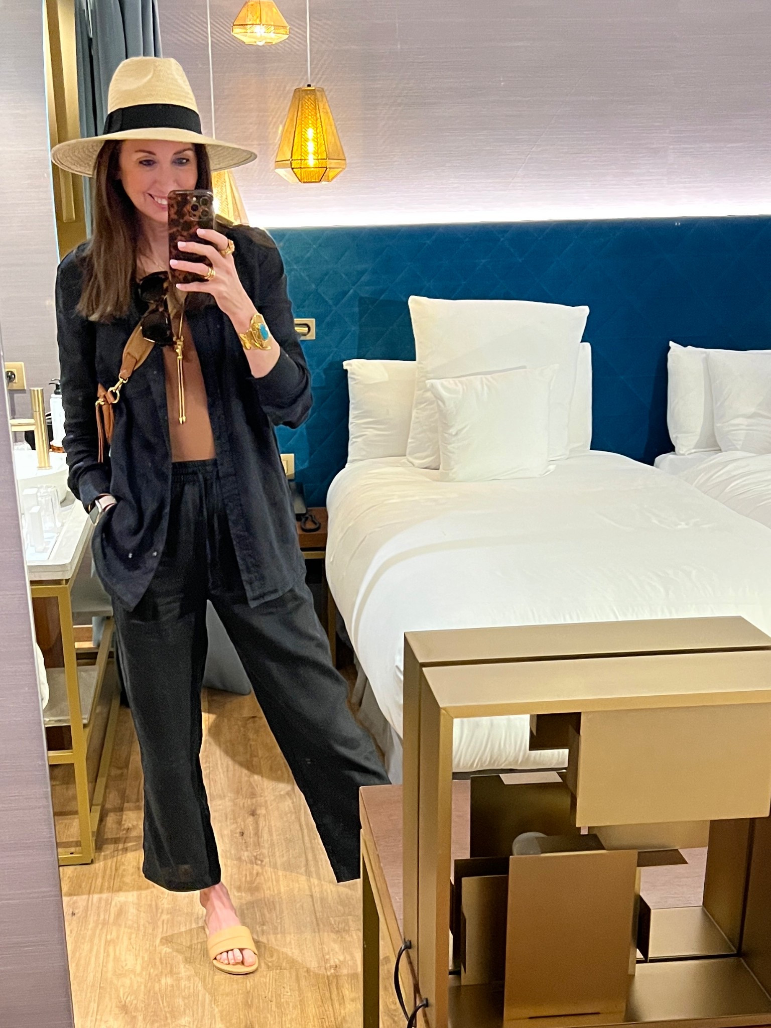 Exploring Morocco in this comfy and stylish linen set. Will get tons of use out of it. Wearing XS in all.

#LTKShoeCrush #LTKTravel #LTKStyleTip