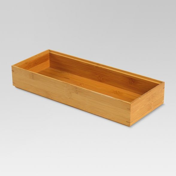 Bamboo Rectangular Drawer Organizer - Threshold™ | Target