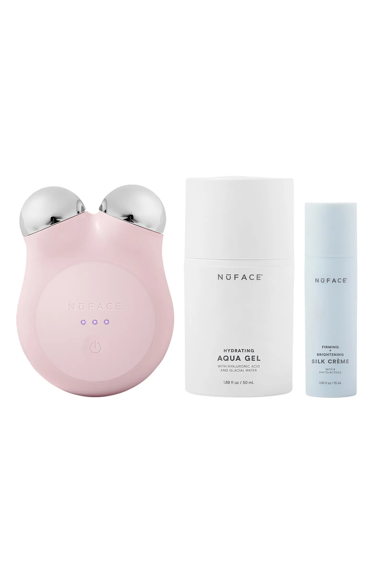 NuFACE® MINI+ On-the-Go Facial Toning Starter Kit $309 Value | Nordstrom | Nordstrom
