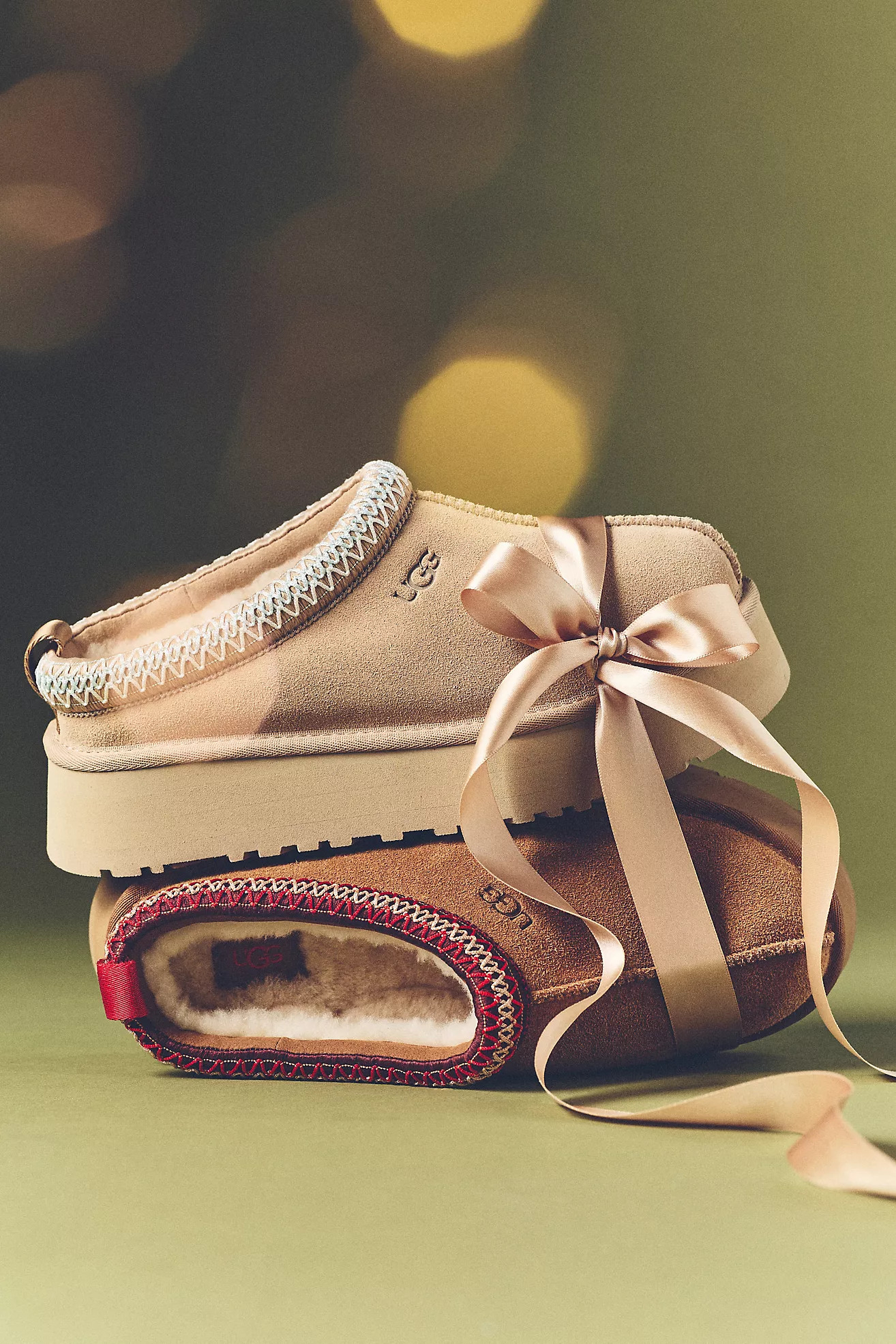 UGG® Tazz II Platform Slippers | Anthropologie (US)