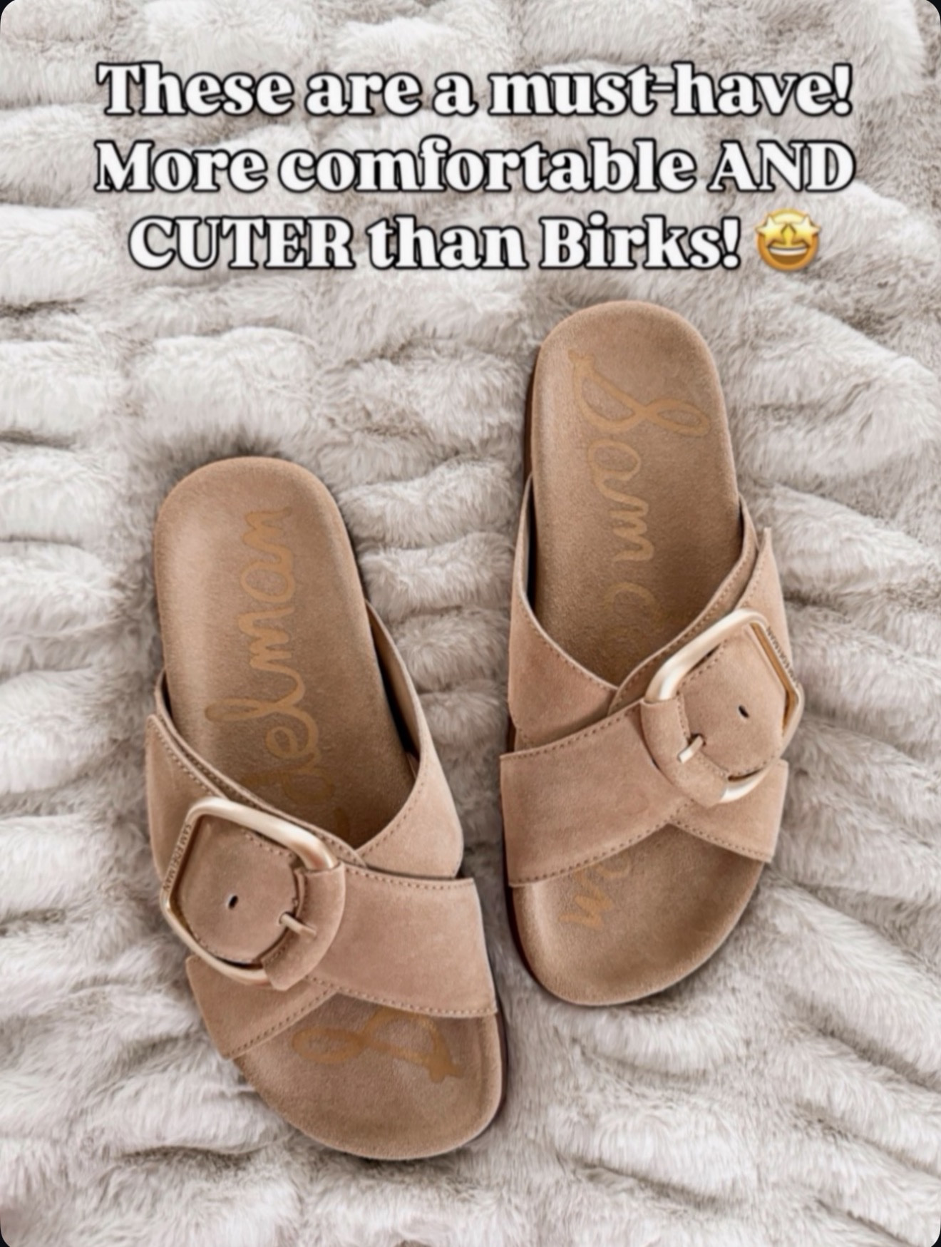 These sandals = Birks but cuter (and MUCH comfier 👀)👇

#LTKSeasonal #LTKOver40 #LTKootd