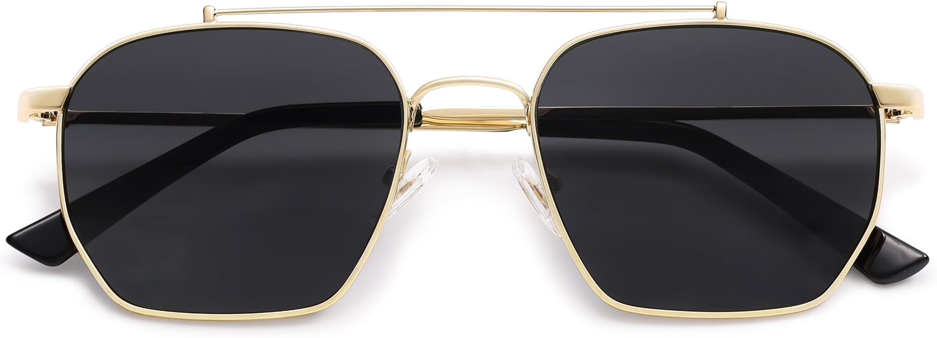 SOJOS Retro Square Sunglasses for Women Men Trendy Sun Glasses Classic Shades UV400 Protection SJ... | Amazon (US)