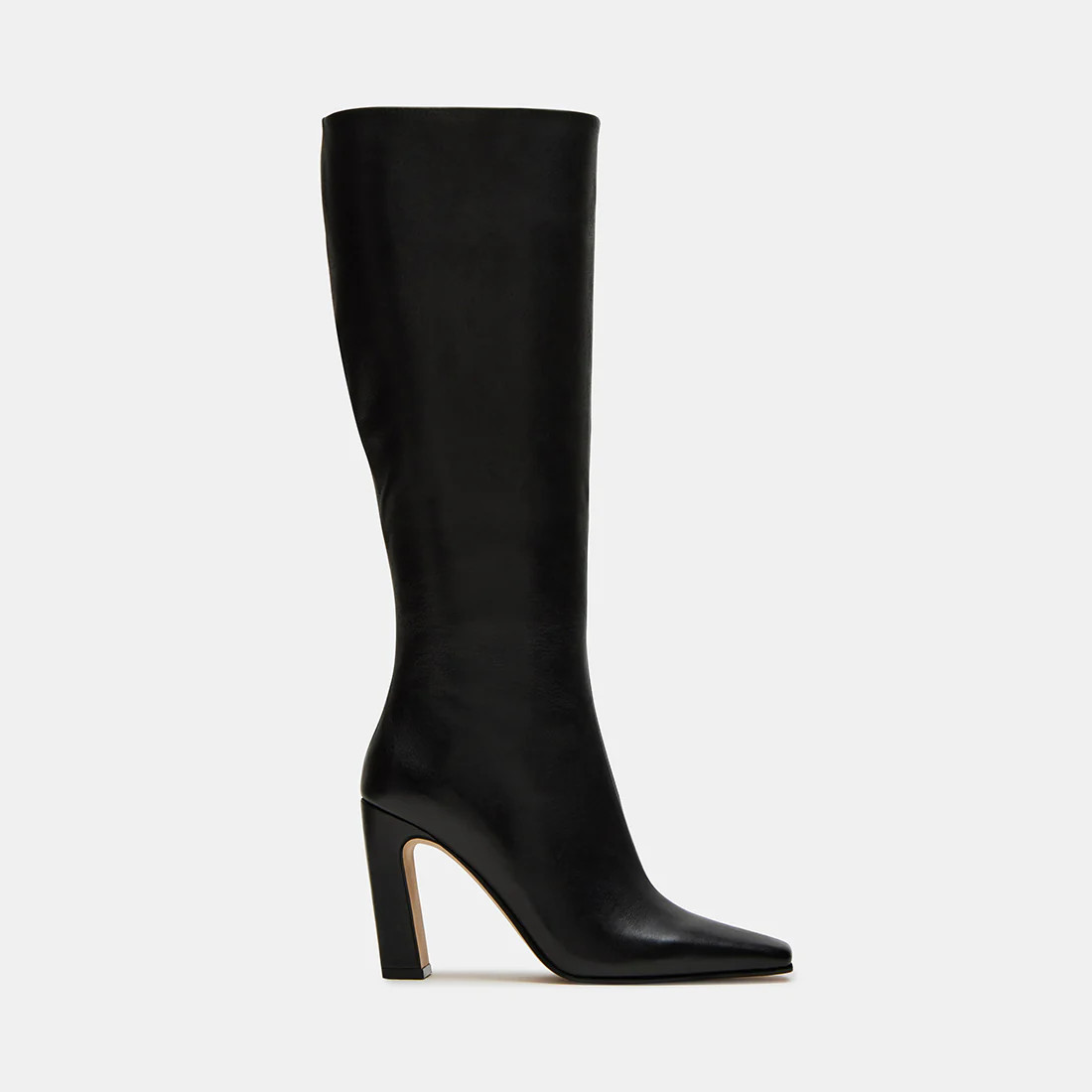 LIZETTE BLACK LEATHER | Steve Madden (Canada)