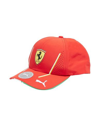 Puma X Ferrari Man Hat Red Size ONESIZE Polyester | YOOX (US)