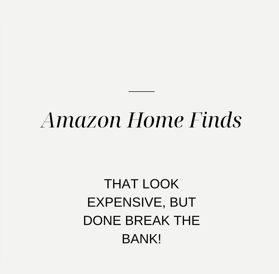 Home upgrades from Amazon! 

#LTKHome