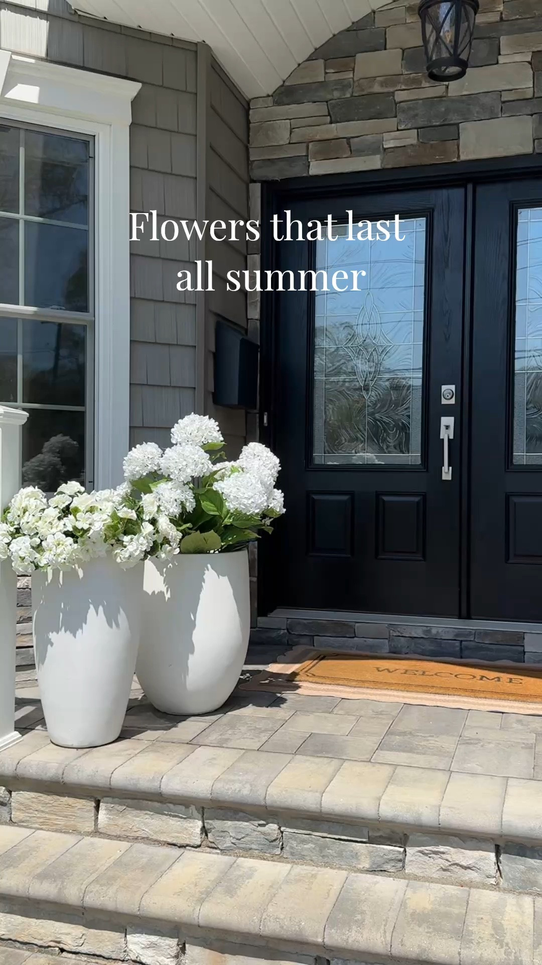 Front porch flowers that won’t die 

#frontporch #flowers #summerdecor

#LTKmomlife #LTKHome #LTKSaleAlert