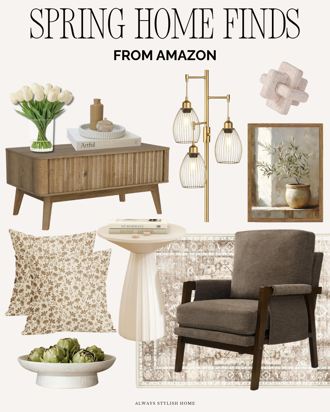 amazon home finds, earthy modern bedroom, modern organic bedroom decor, neutral earthy bedroom style, warm minimalist bedroom, natural modern home design, organic modern home finds from amazon, amazon earthy home finds, amazon accent chair, fluted coffee table, floral printed throw pillows, gold lamp, neutral canvas artwork, home decor pieces for console tables, neutral rugs

#LTKSeasonal#LTKHome 

 #LTKSeasonal #LTKHome