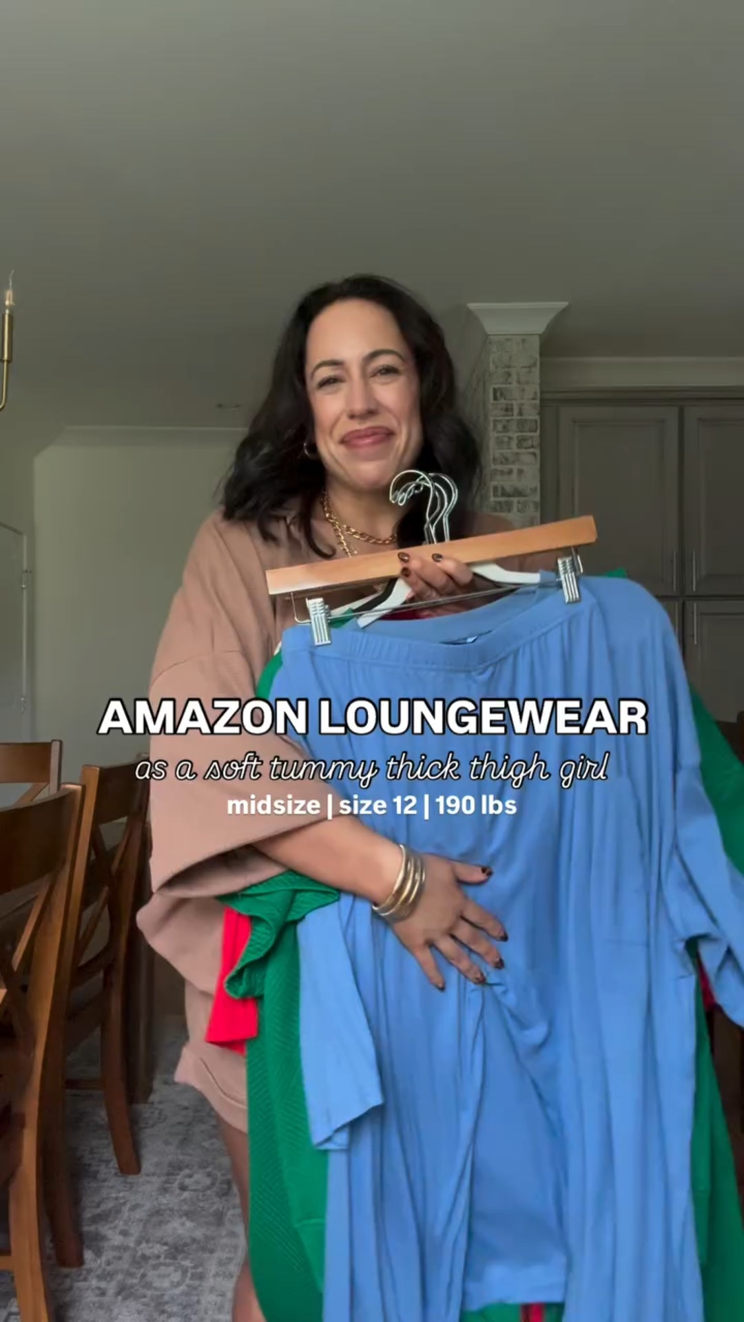✨ Cozy girl approved ✨
If you’re a midsize (size 12, 190 lbs) soft tummy + thick thigh girl like me, these Amazon loungewear sets are IT 👏 Affordable, comfy, and actually flattering! 



#LTKMidsize #LTKHoliday #LTKSeasonal