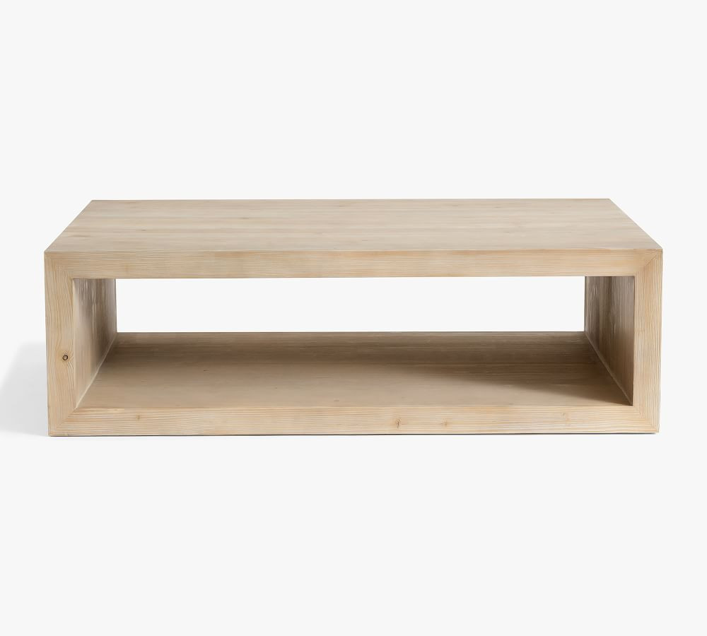 Folsom 60" Grand Coffee Table | Pottery Barn (US)