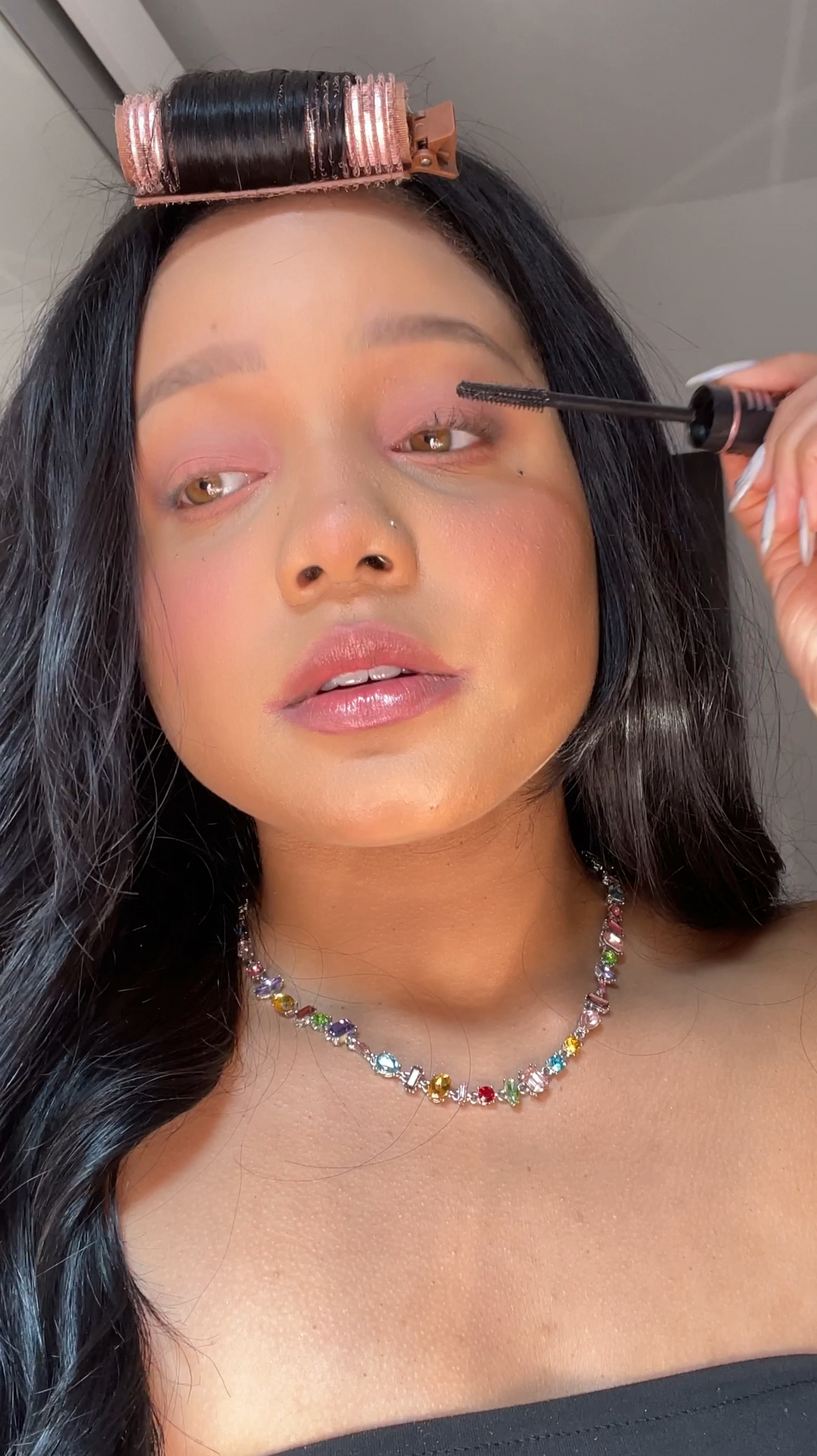 TESTANDO O NOVO RÍMEL da MAYBELLINE | Lash Sensational Sky High Cosmic Black 🪞✨

#LTKguiadepresente #LTKbrasil #LTKbeleza