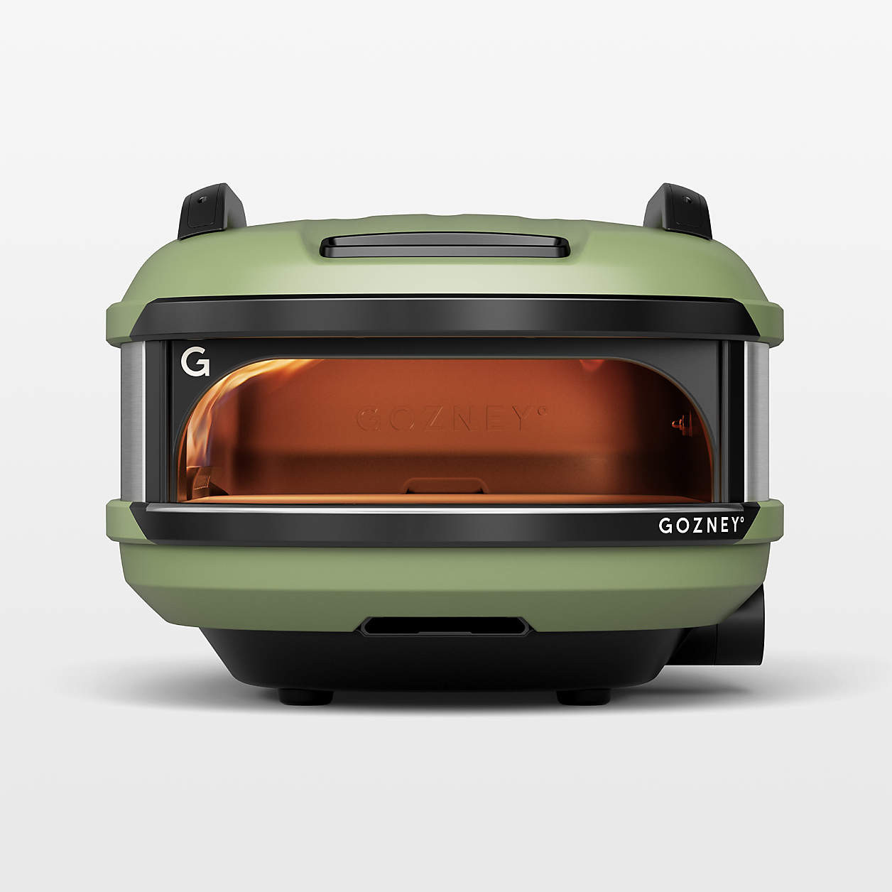 Gozney Tread Pizza Oven in Olive + Reviews | Crate & Barrel | Crate & Barrel