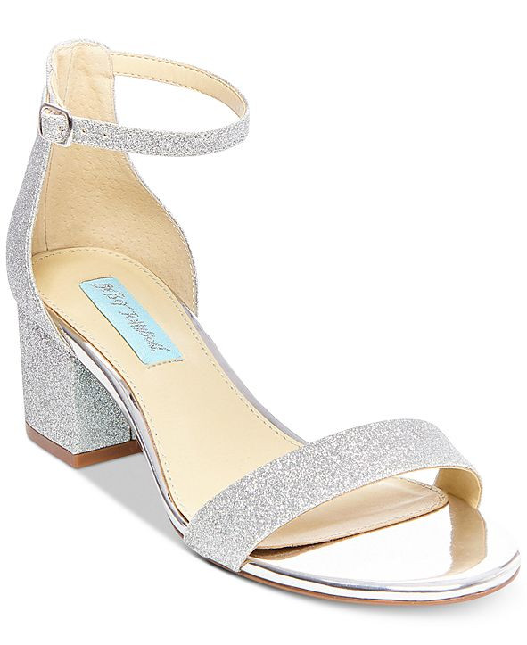 Betsey Johnson Miri Evening Sandals, Created for Macy's | Macys (US)