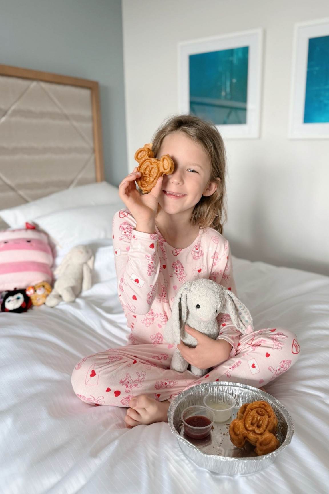 Comfy Jammie's and Mickey waffles. What else does a kid need?

#LTKKids #LTKSeasonal #LTKFamily