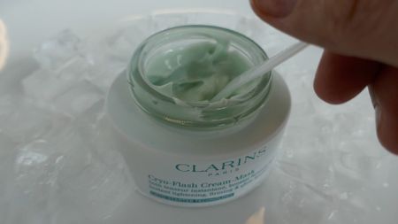 One of my favorite face masks is on sale during the @Sephora Savings Event - the @Clarinsusa Cryo Mask! I love how this cools my skin down, along with helping loft and depuffing and provide a great moisture boost to my skin. I get about 10-12 uses per jar so it makes a great facial in a jar! 

#ClarinsPartner

#LTKbeauty #LTKsalealert #LTKxSephora