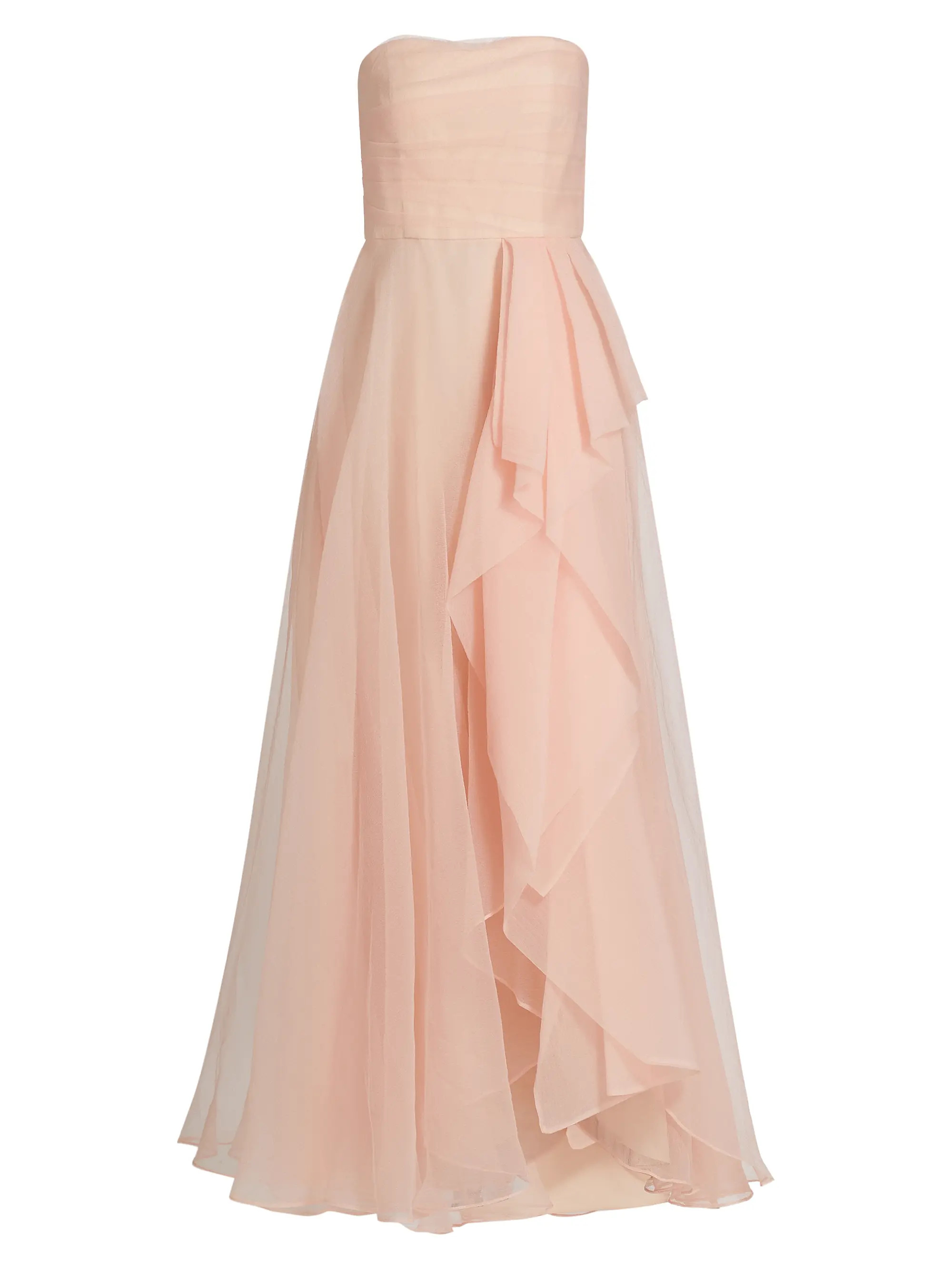 Teresa Draped Tulle Gown | Saks Fifth Avenue