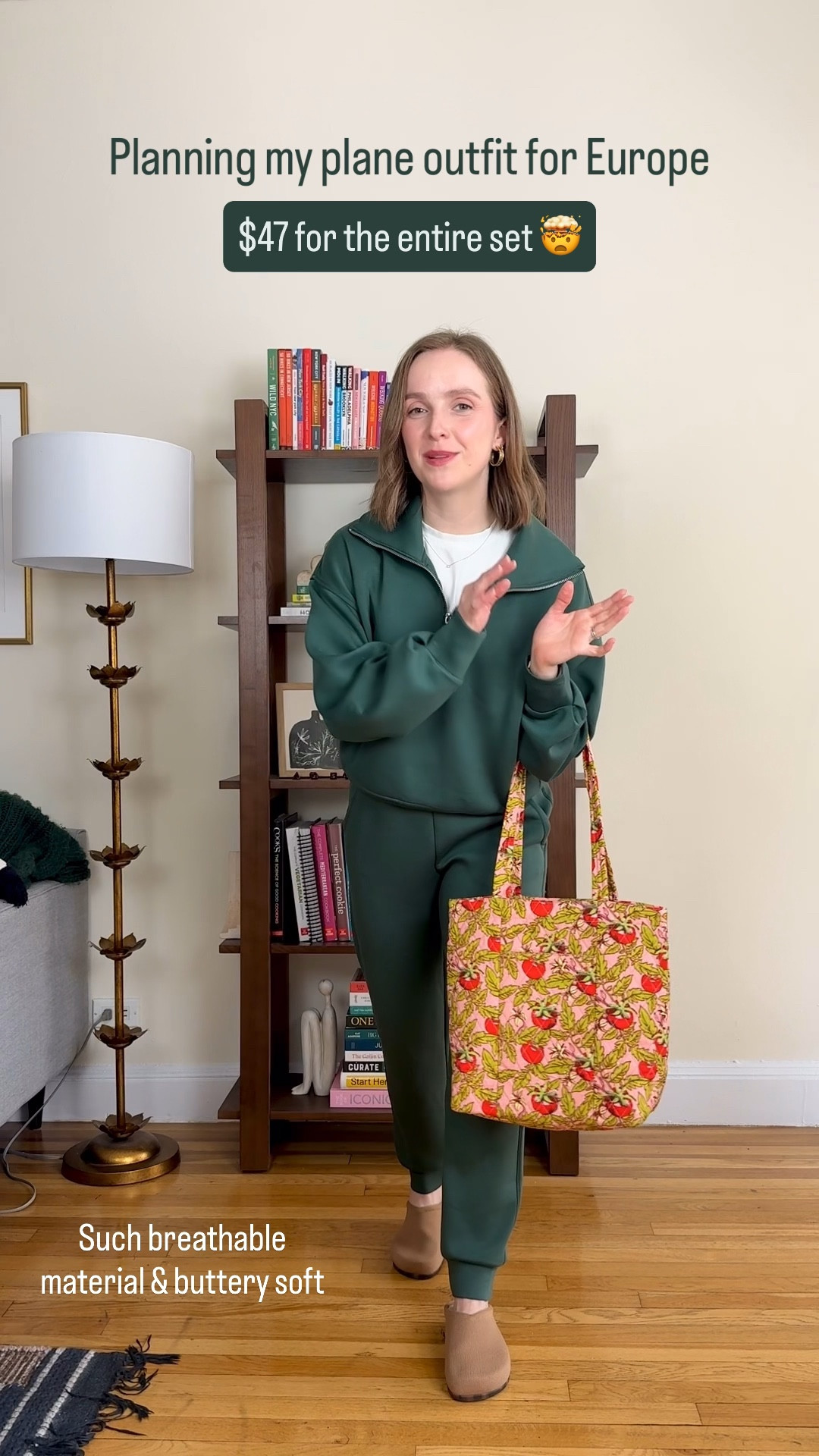 $47 bounce fleece set from old navy 
My go to travel outfit! Wearing xs reg in both top and bottom 
Athleisure that’s so breathable and soft for my Spanx lovers 



#LTKSaleAlert #LTKPetite #LTKTravel