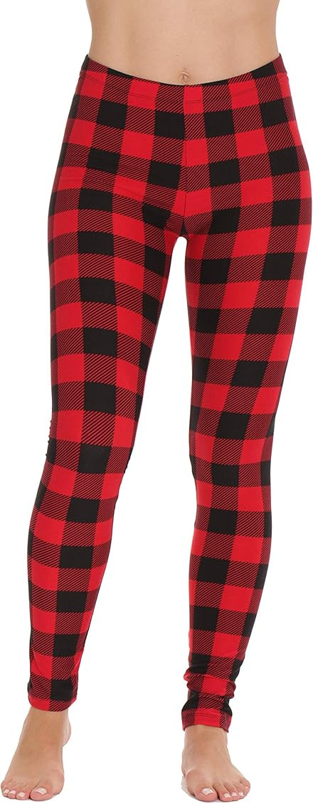 Just Love Ugly Christmas Holiday Leggings | Amazon (US)