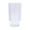 Click for more info about Better Homes & Gardens 21-Ounce Tritan Tall Ribbed Tumbler, Clear