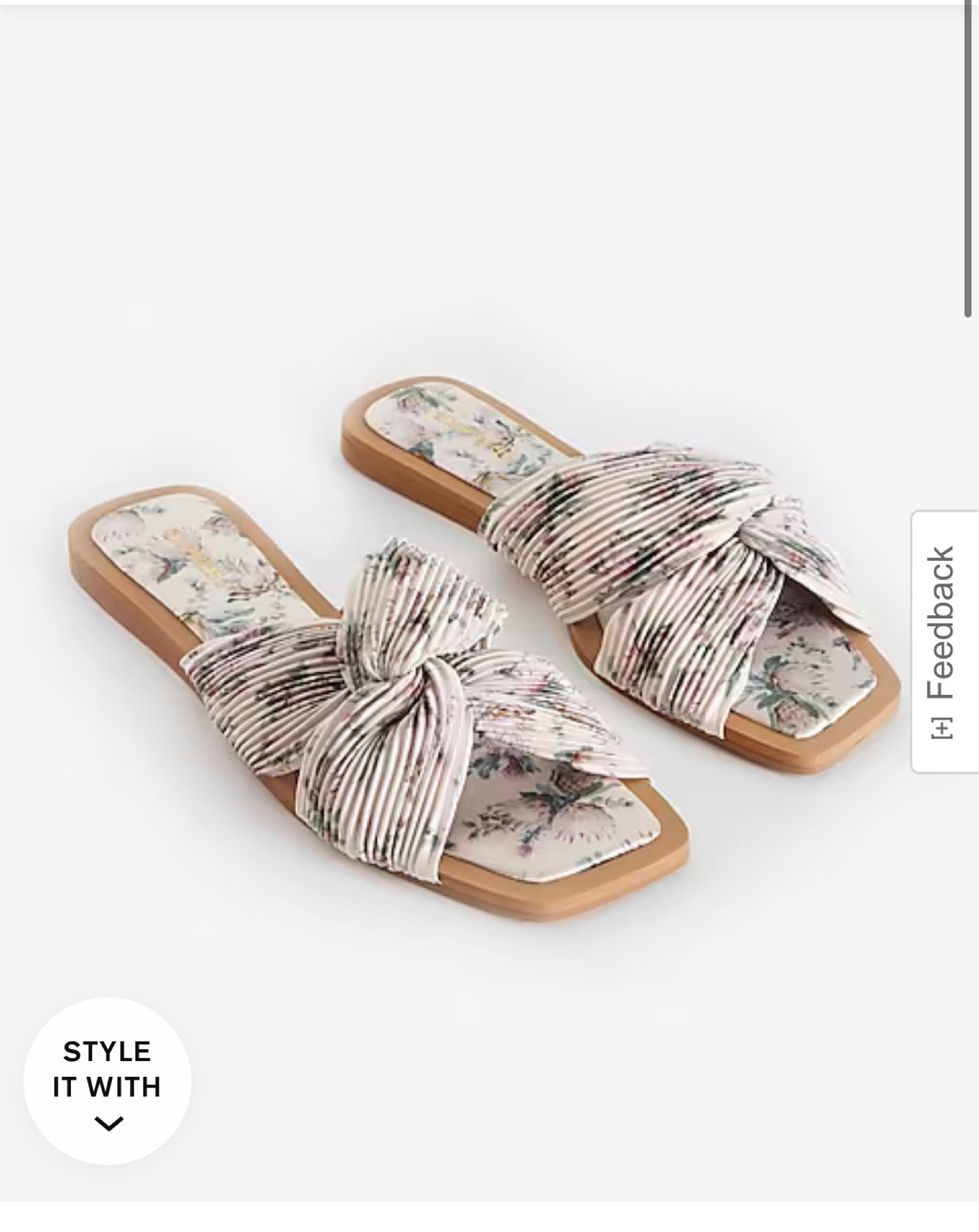 As seen unboxing on TikTok my recent express order! These are the cutest summer sandals ever! Pairing them with the linked bow tube top for my birthday outfit! 

#LTKstyletip #LTKunder50 #LTKsalealert