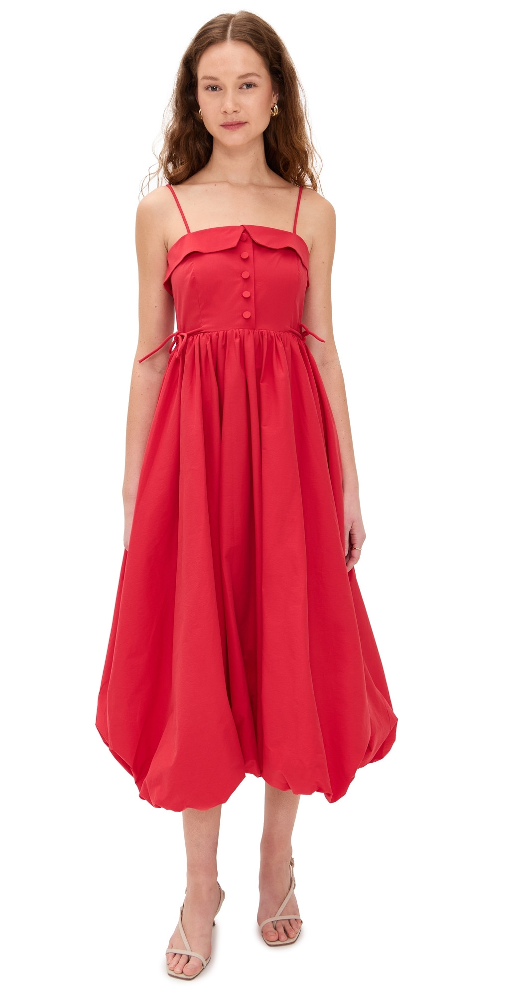 Hunter Bell Taryn Dress True Red 10 | Shopbop
